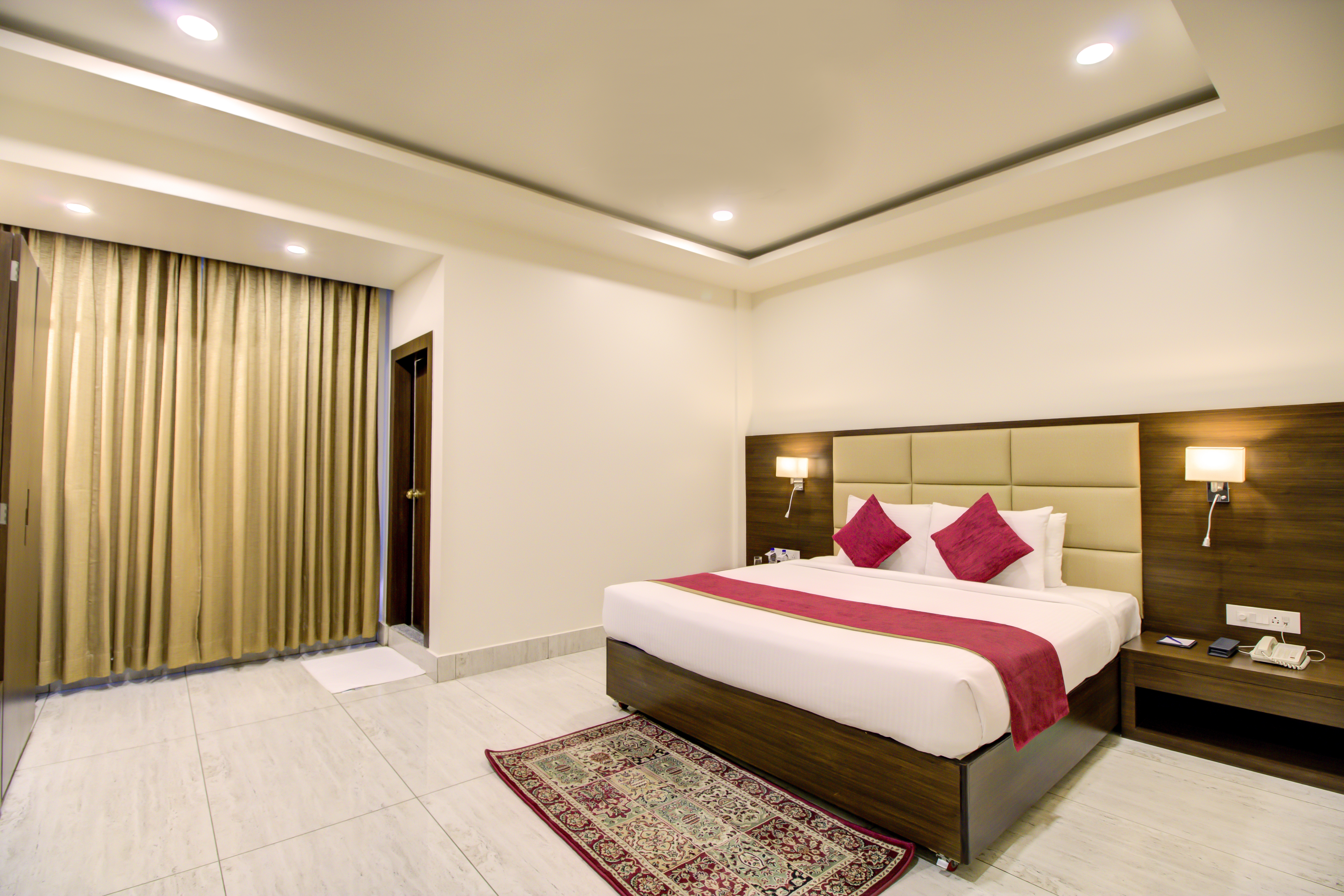 Guest room at the Cygnett Inn Trendz Trademark by Wyndham in Itanagar, Other than US/Canada