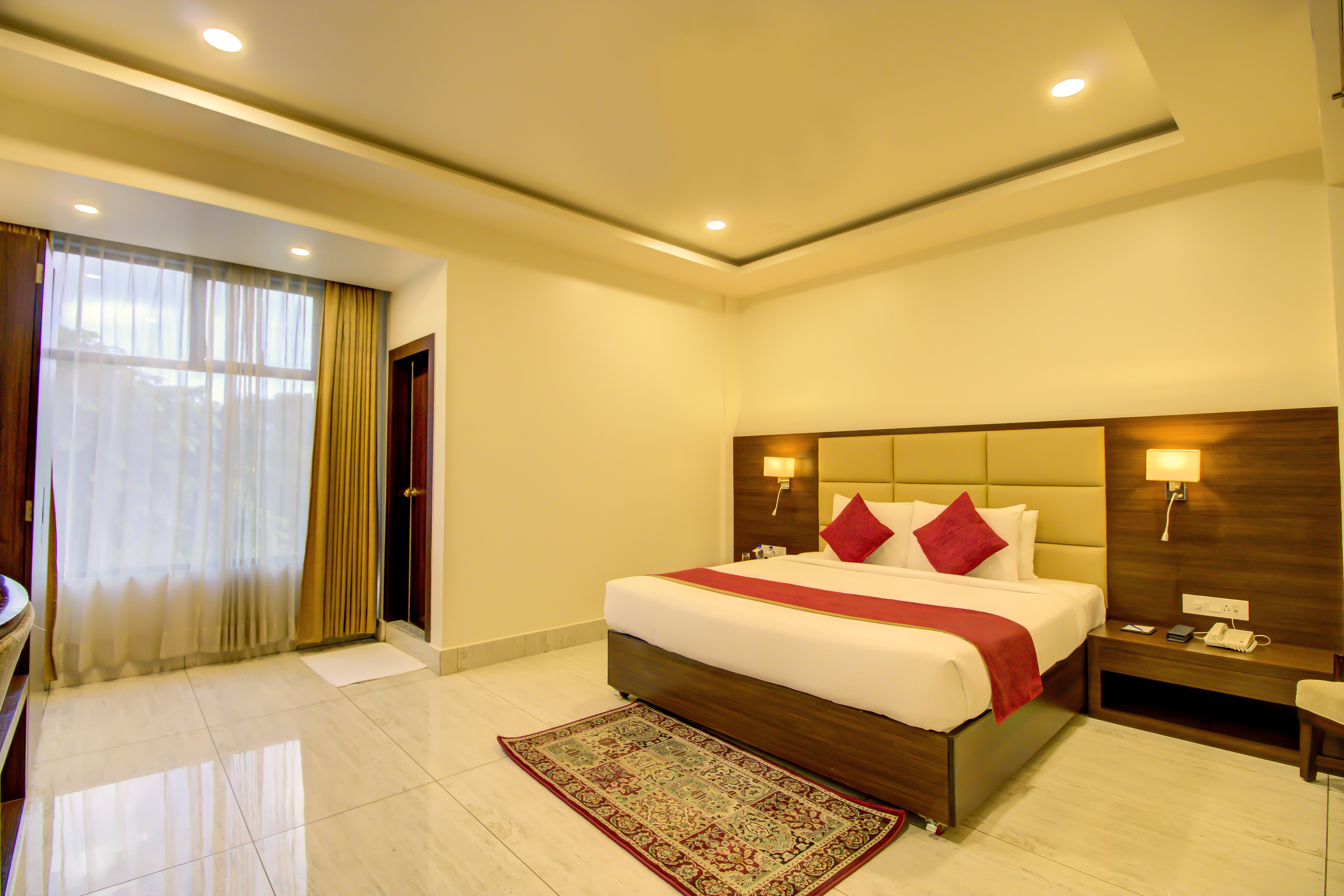 Guest room at the Cygnett Inn Trendz Trademark by Wyndham in Itanagar, Other than US/Canada
