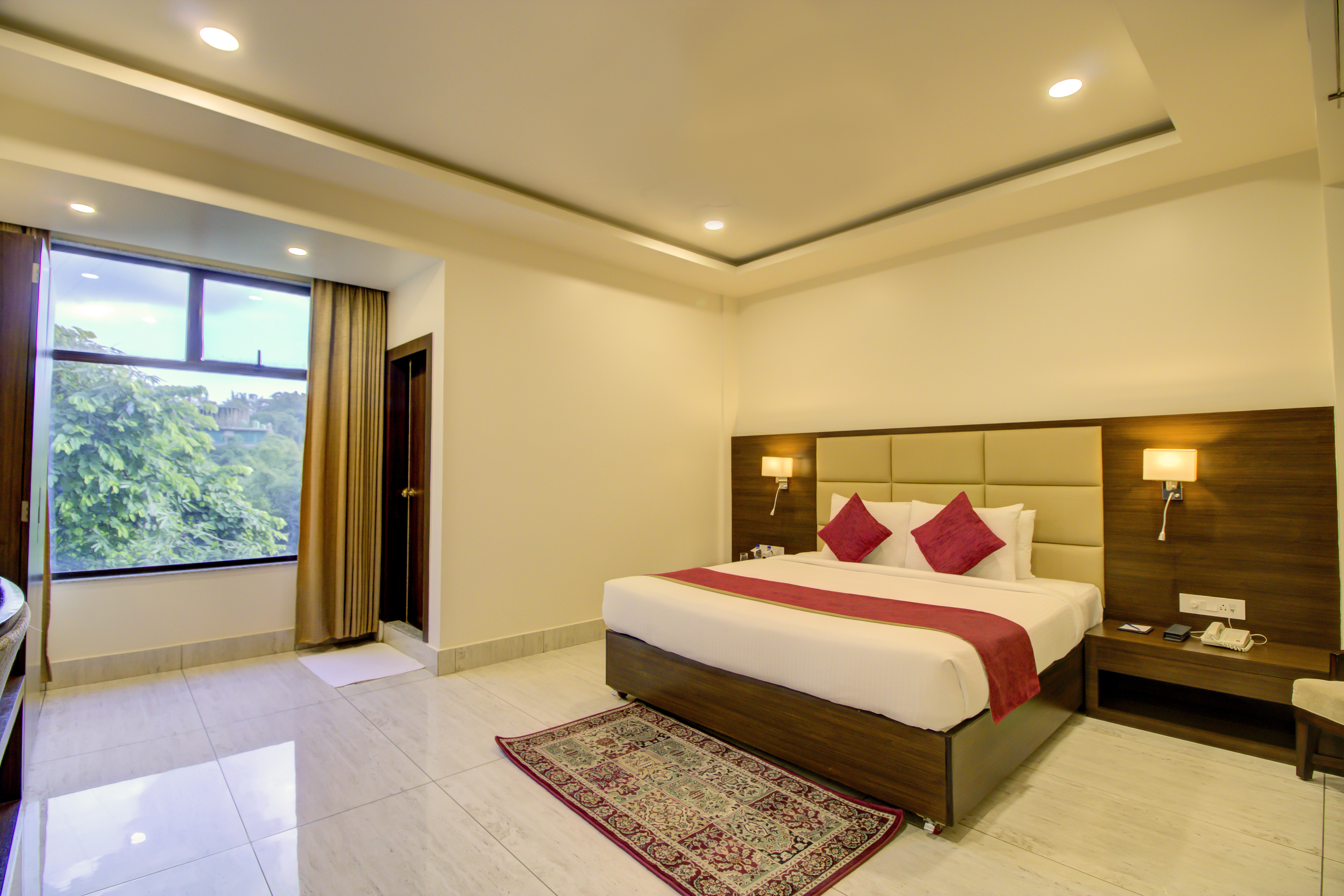 Guest room at the Cygnett Inn Trendz Trademark by Wyndham in Itanagar, Other than US/Canada