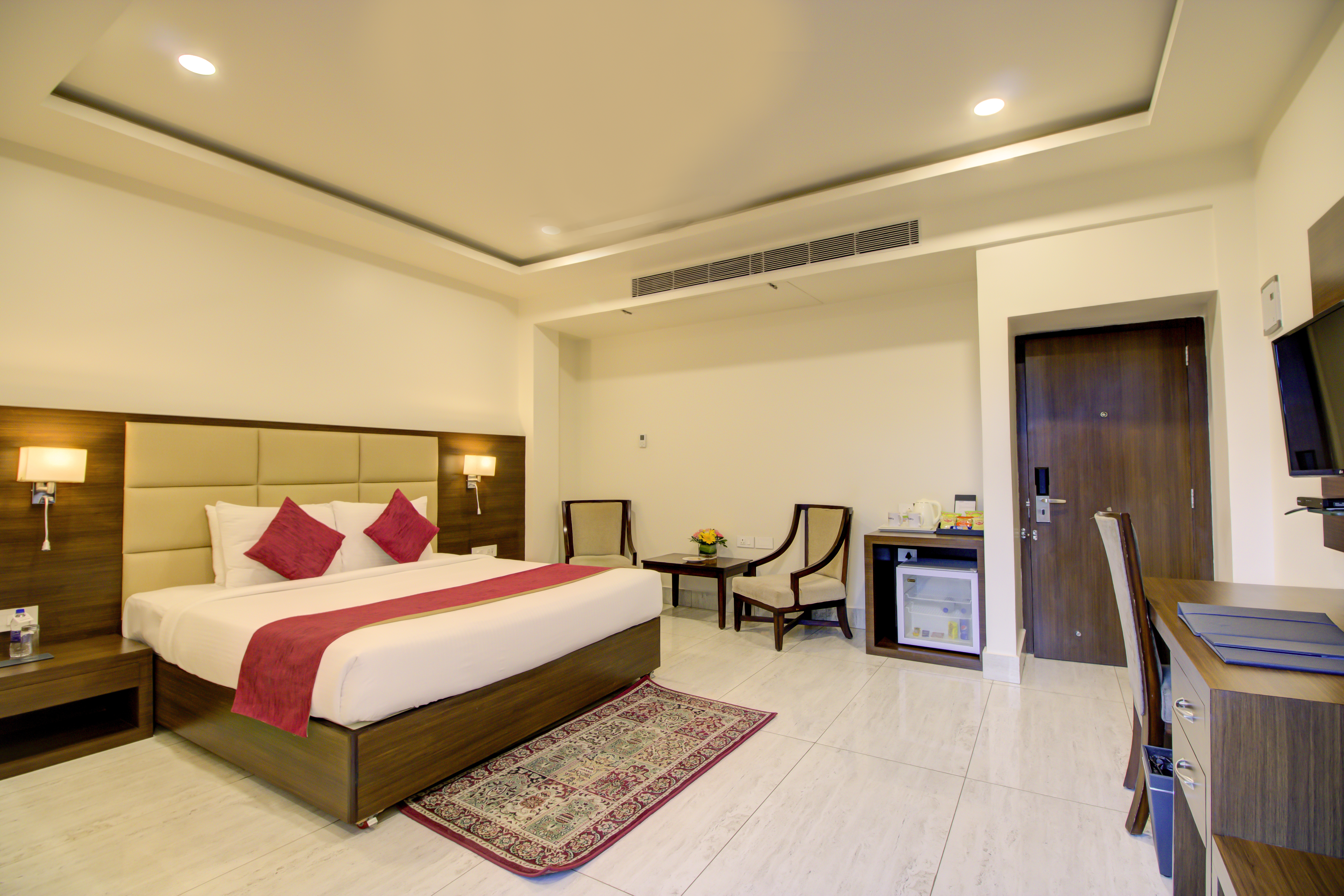 Guest room at the Cygnett Inn Trendz Trademark by Wyndham in Itanagar, Other than US/Canada