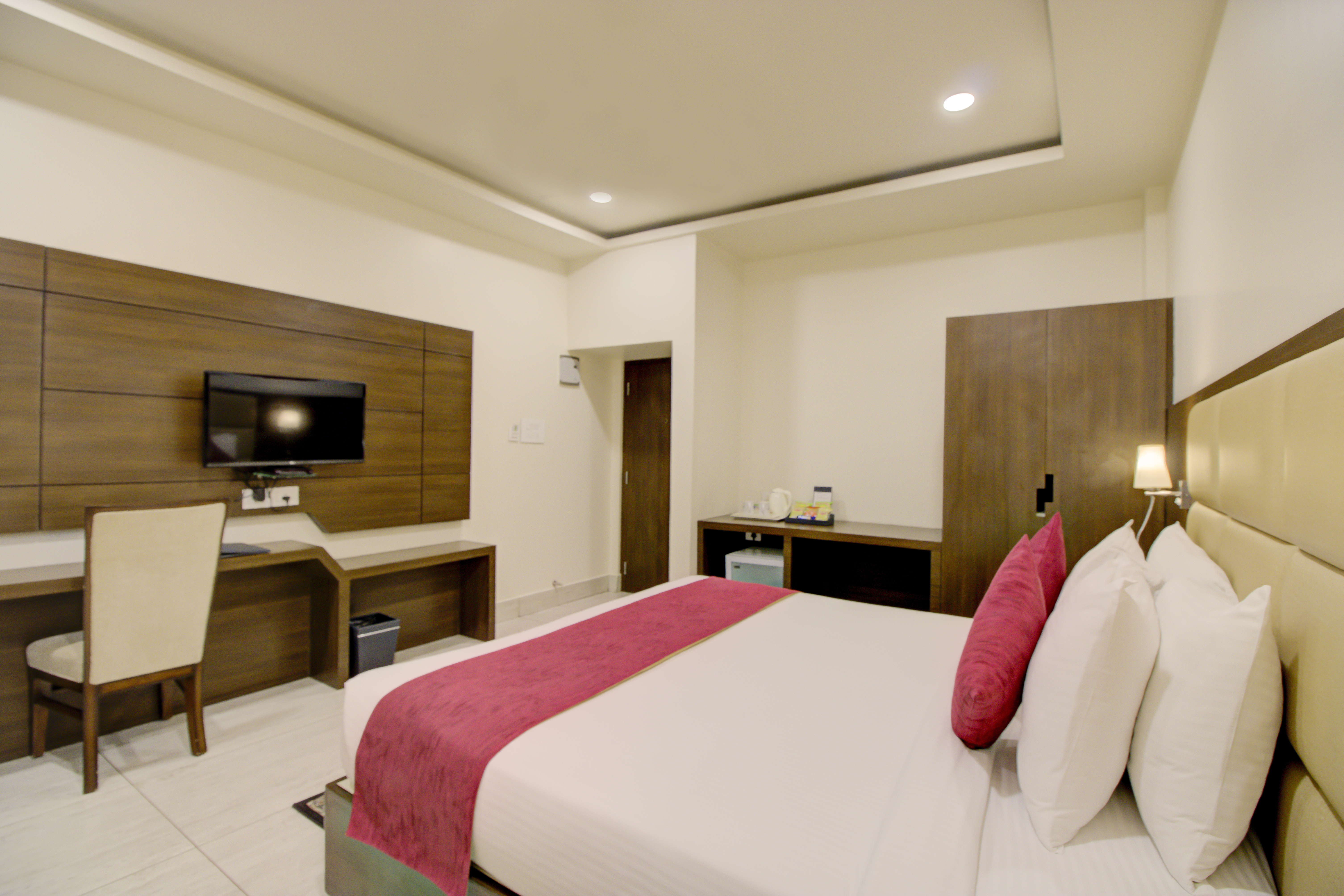 Guest room at the Cygnett Inn Trendz Trademark by Wyndham in Itanagar, Other than US/Canada