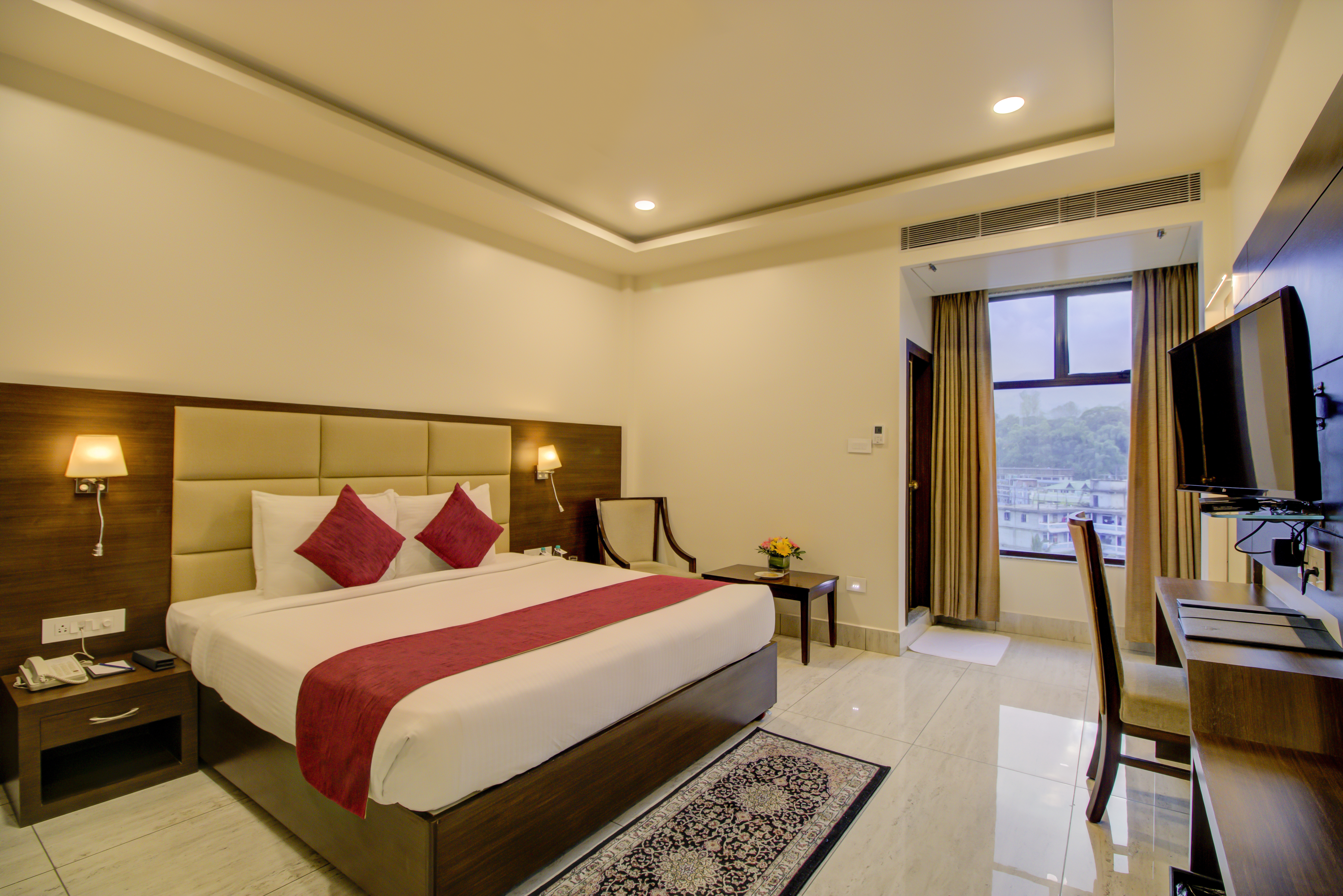 Guest room at the Cygnett Inn Trendz Trademark by Wyndham in Itanagar, Other than US/Canada