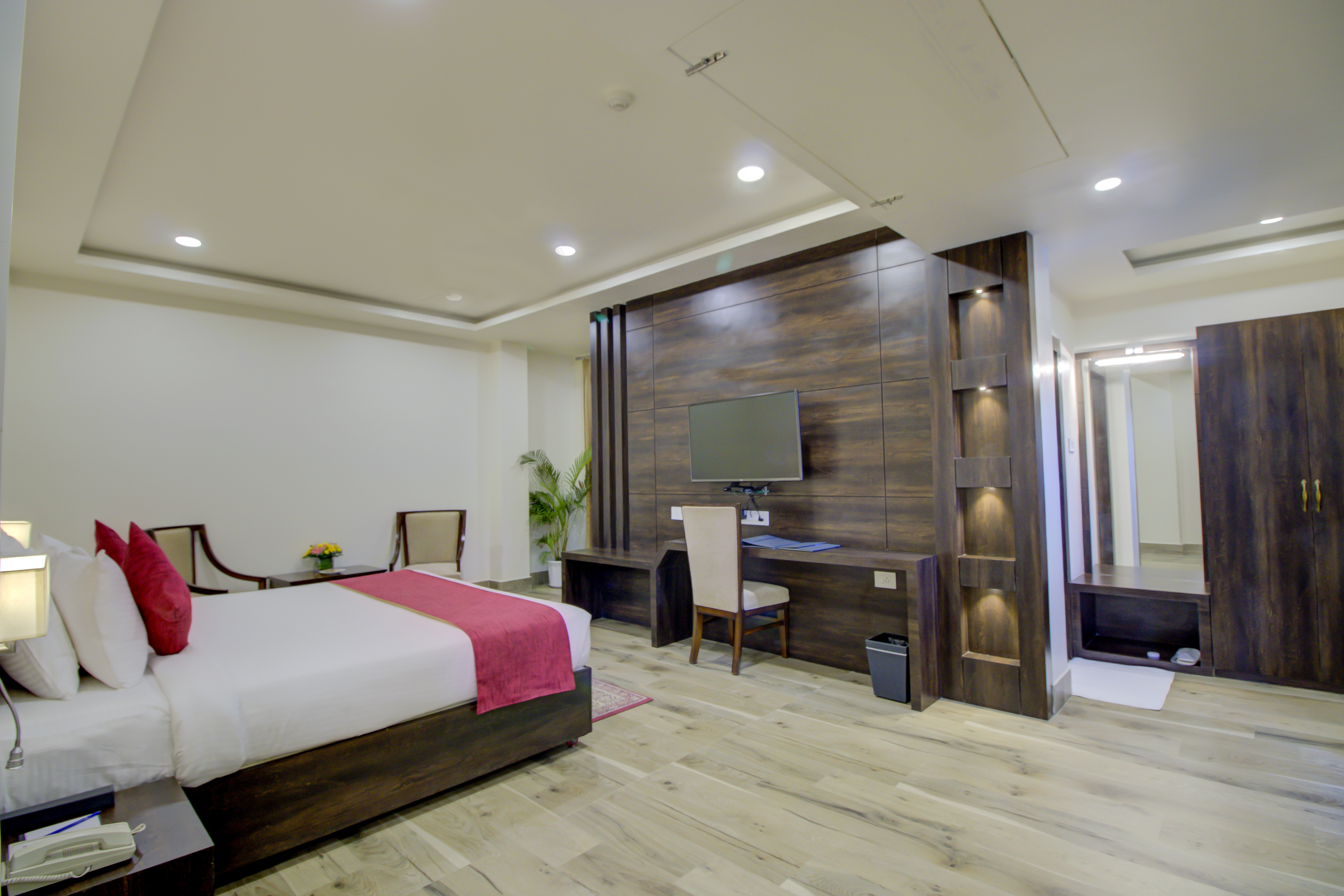 Guest room at the Cygnett Inn Trendz Trademark by Wyndham in Itanagar, Other than US/Canada