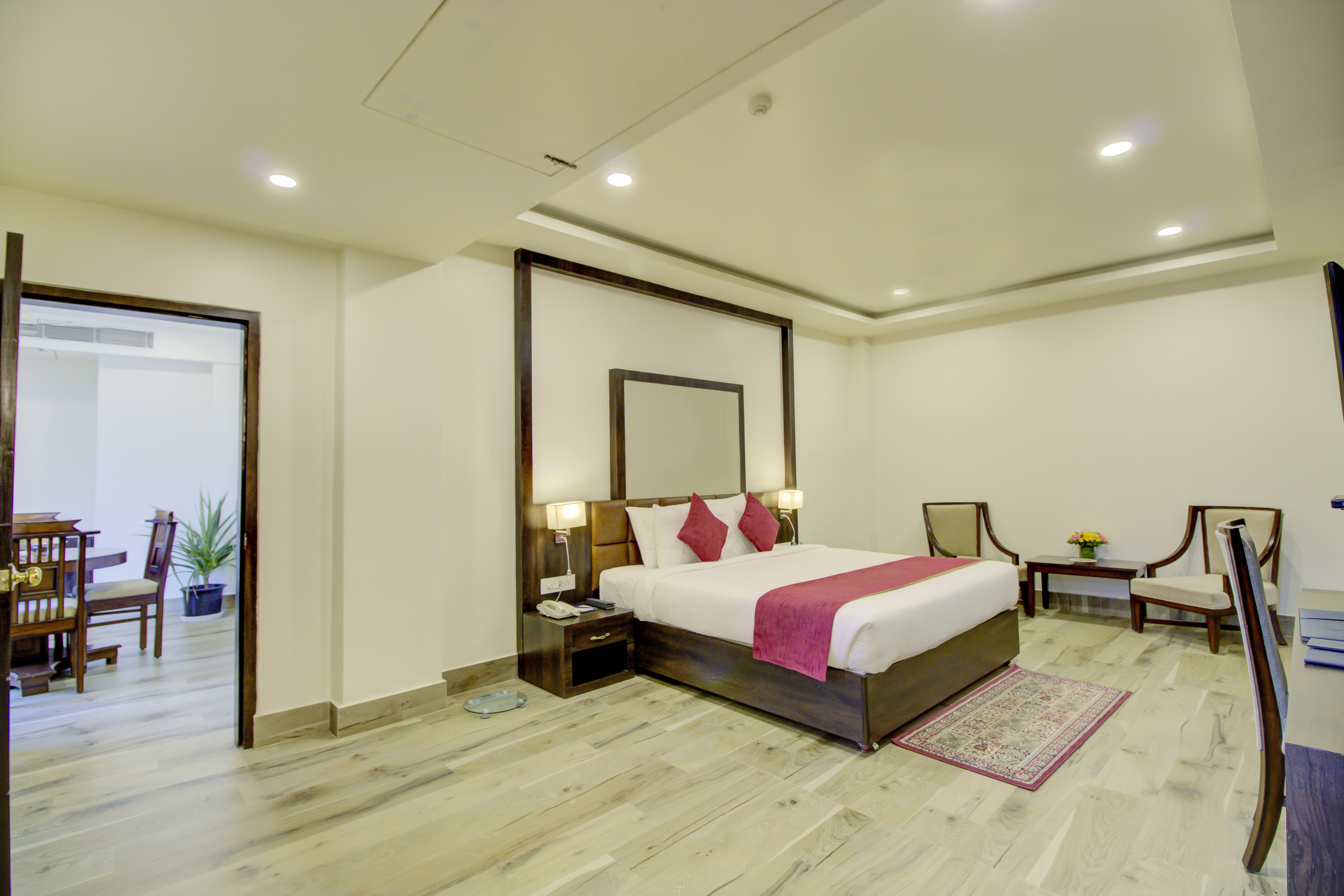 Guest room at the Cygnett Inn Trendz Trademark by Wyndham in Itanagar, Other than US/Canada
