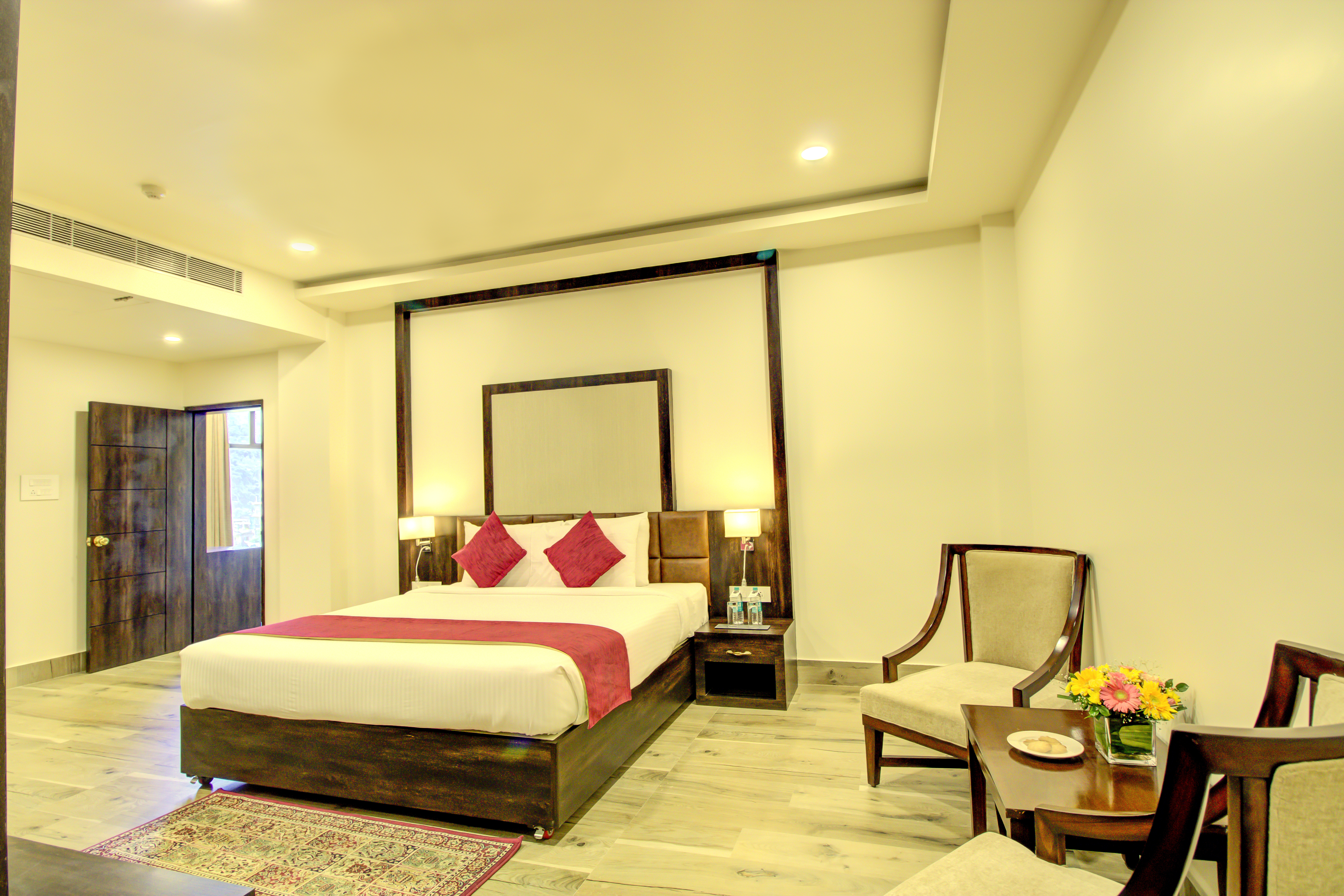 Guest room at the Cygnett Inn Trendz Trademark by Wyndham in Itanagar, Other than US/Canada