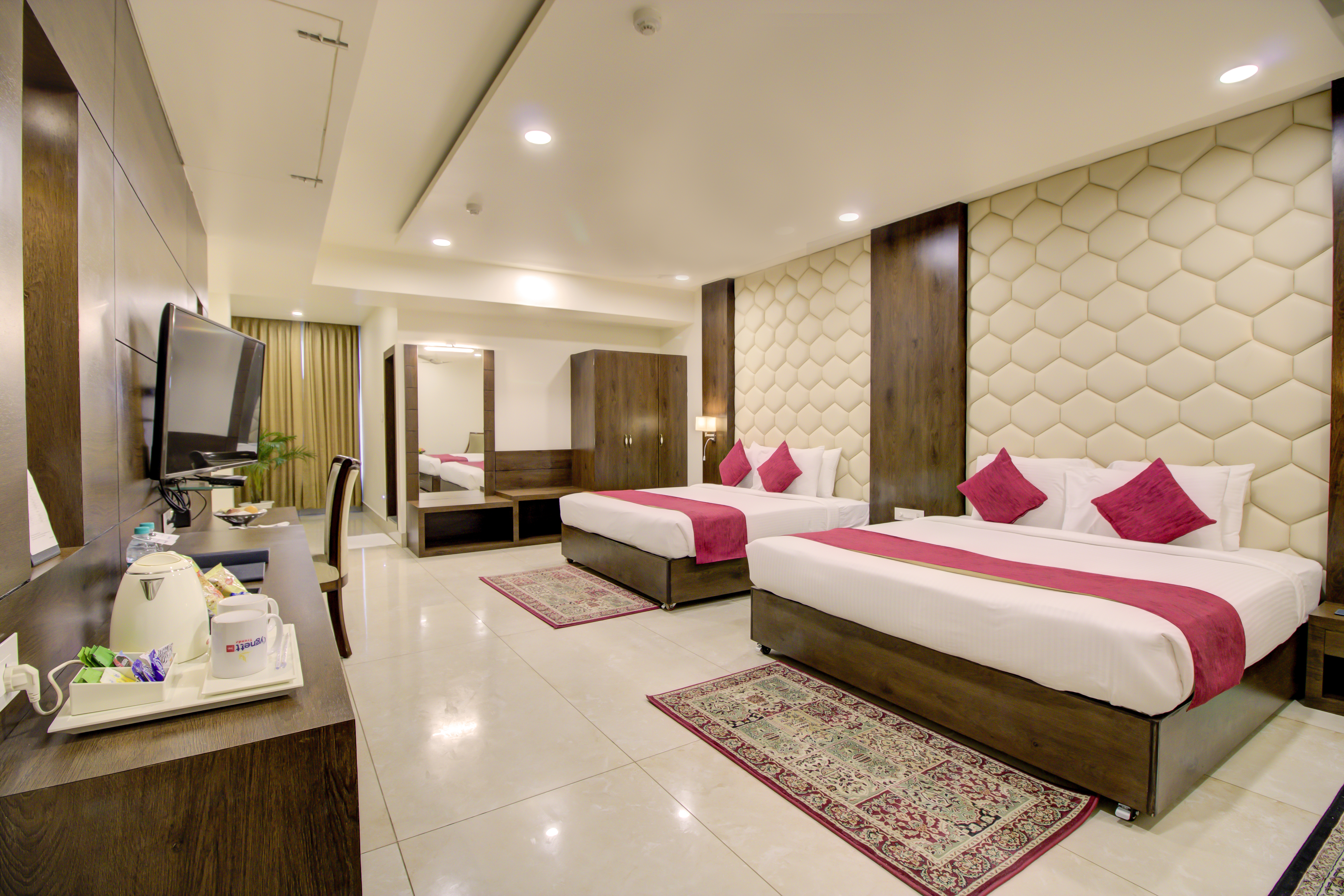 Guest room at the Cygnett Inn Trendz Trademark by Wyndham in Itanagar, Other than US/Canada