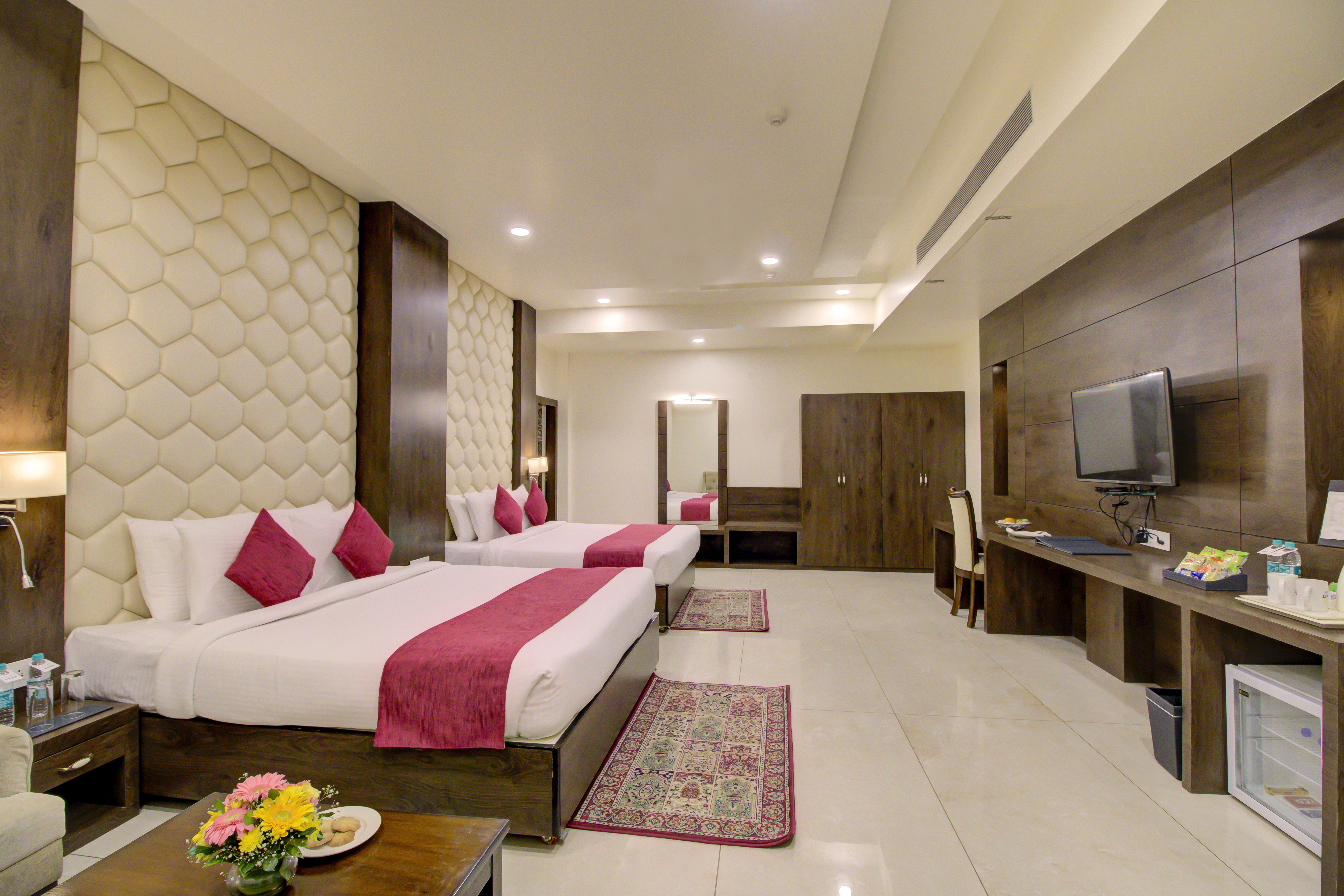 Guest room at the Cygnett Inn Trendz Trademark by Wyndham in Itanagar, Other than US/Canada