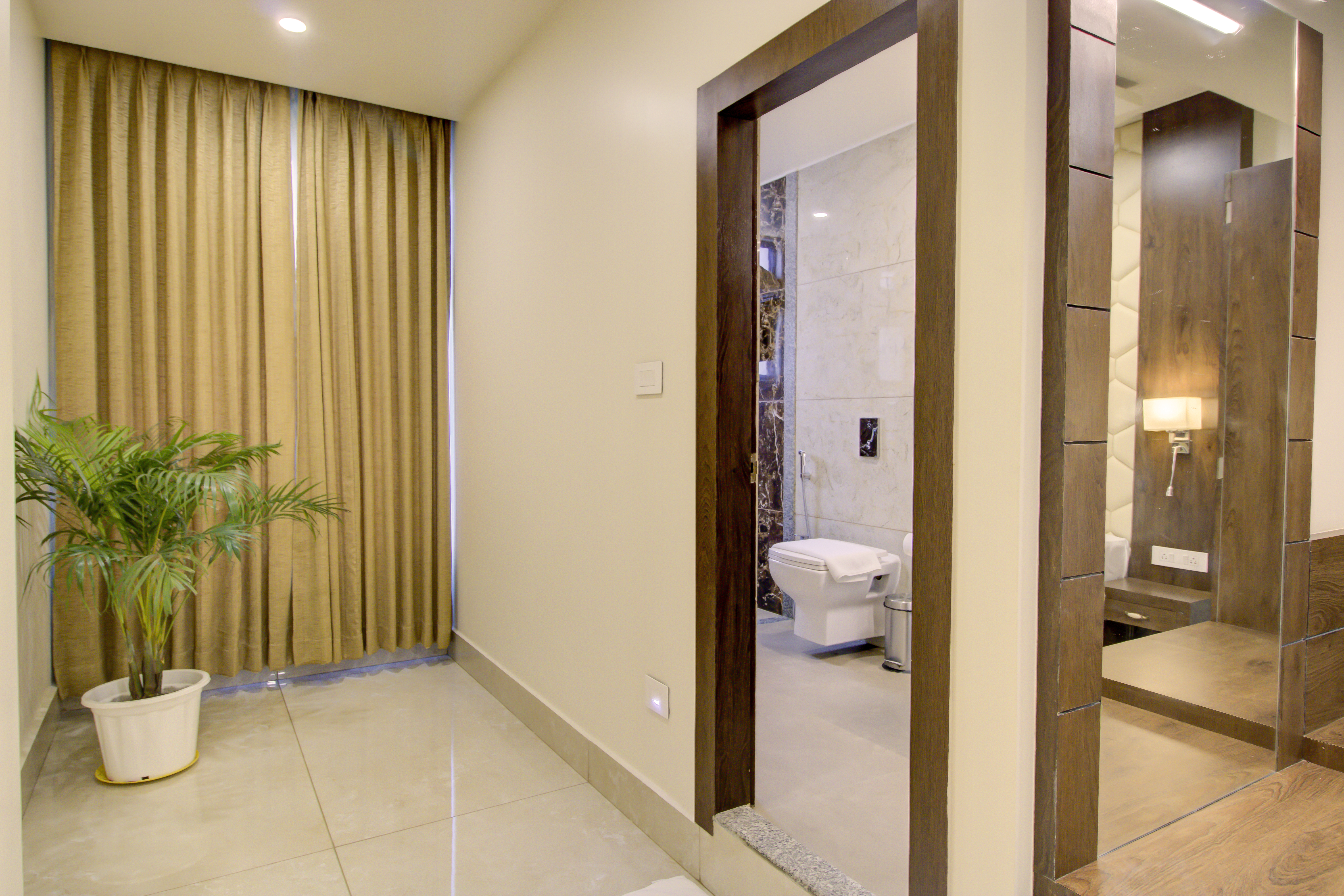 Guest room at the Cygnett Inn Trendz Trademark by Wyndham in Itanagar, Other than US/Canada