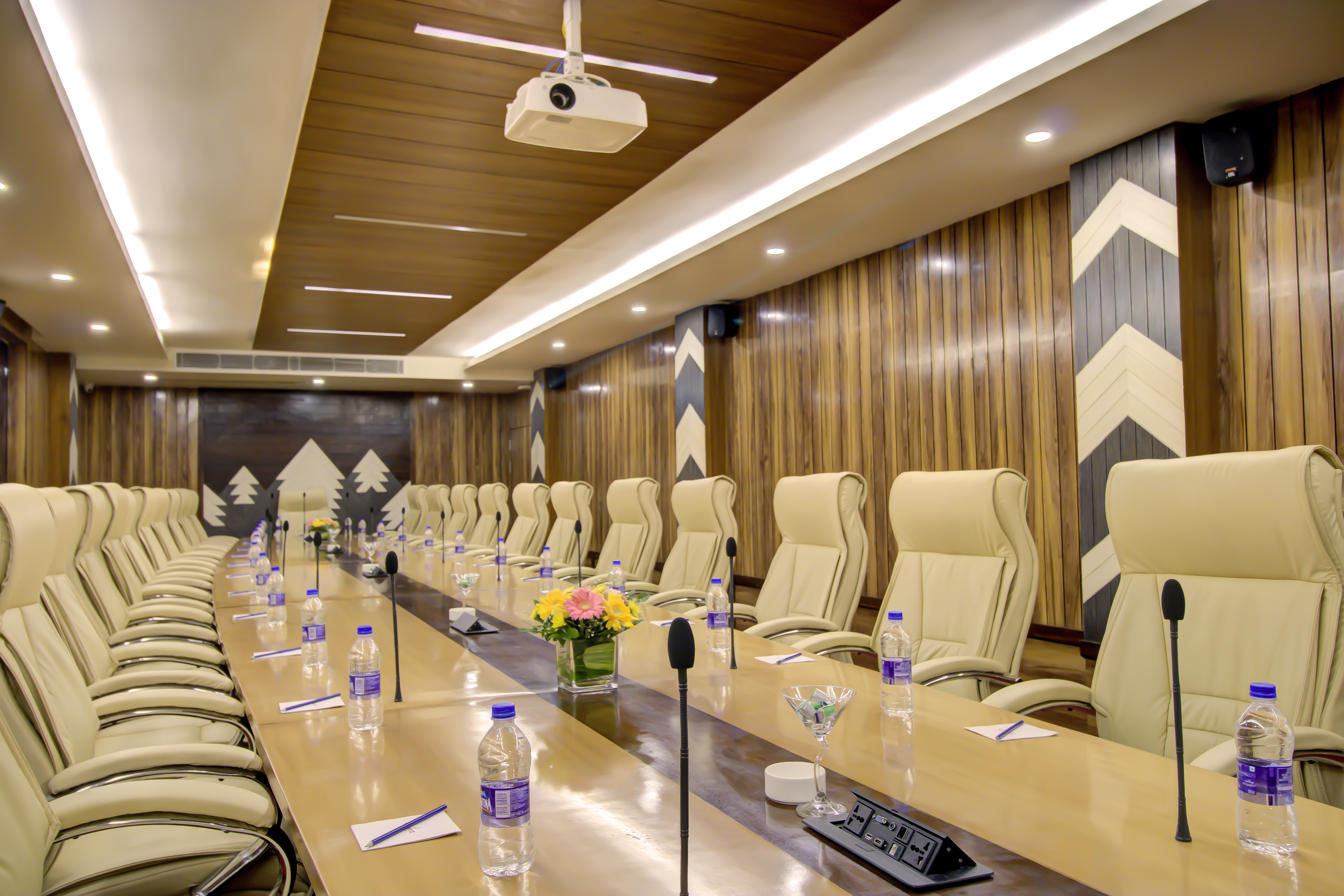 Meeting room at Cygnett Inn Trendz Trademark by Wyndham in Itanagar, Other than US/Canada