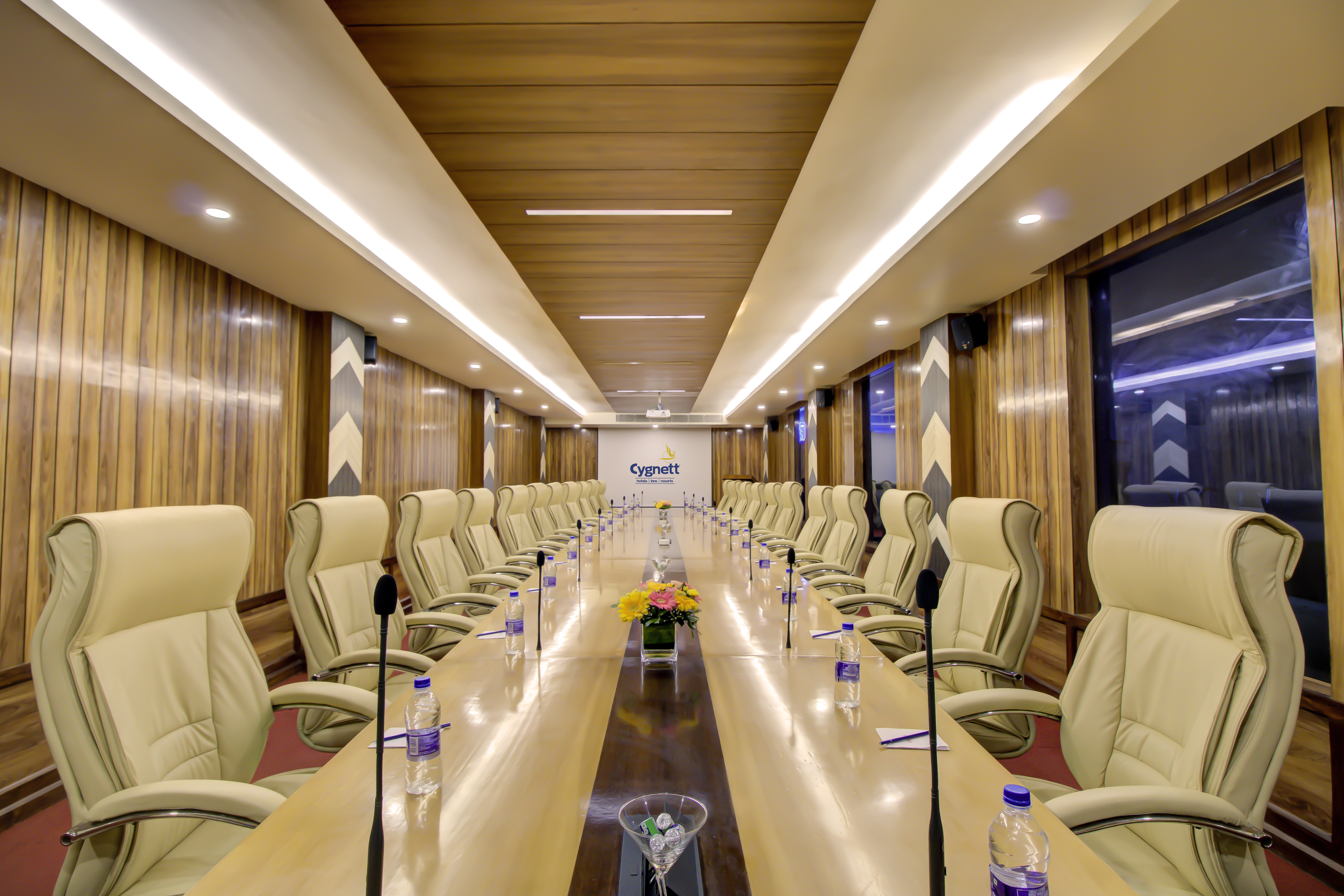 Meeting room at Cygnett Inn Trendz Trademark by Wyndham in Itanagar, Other than US/Canada