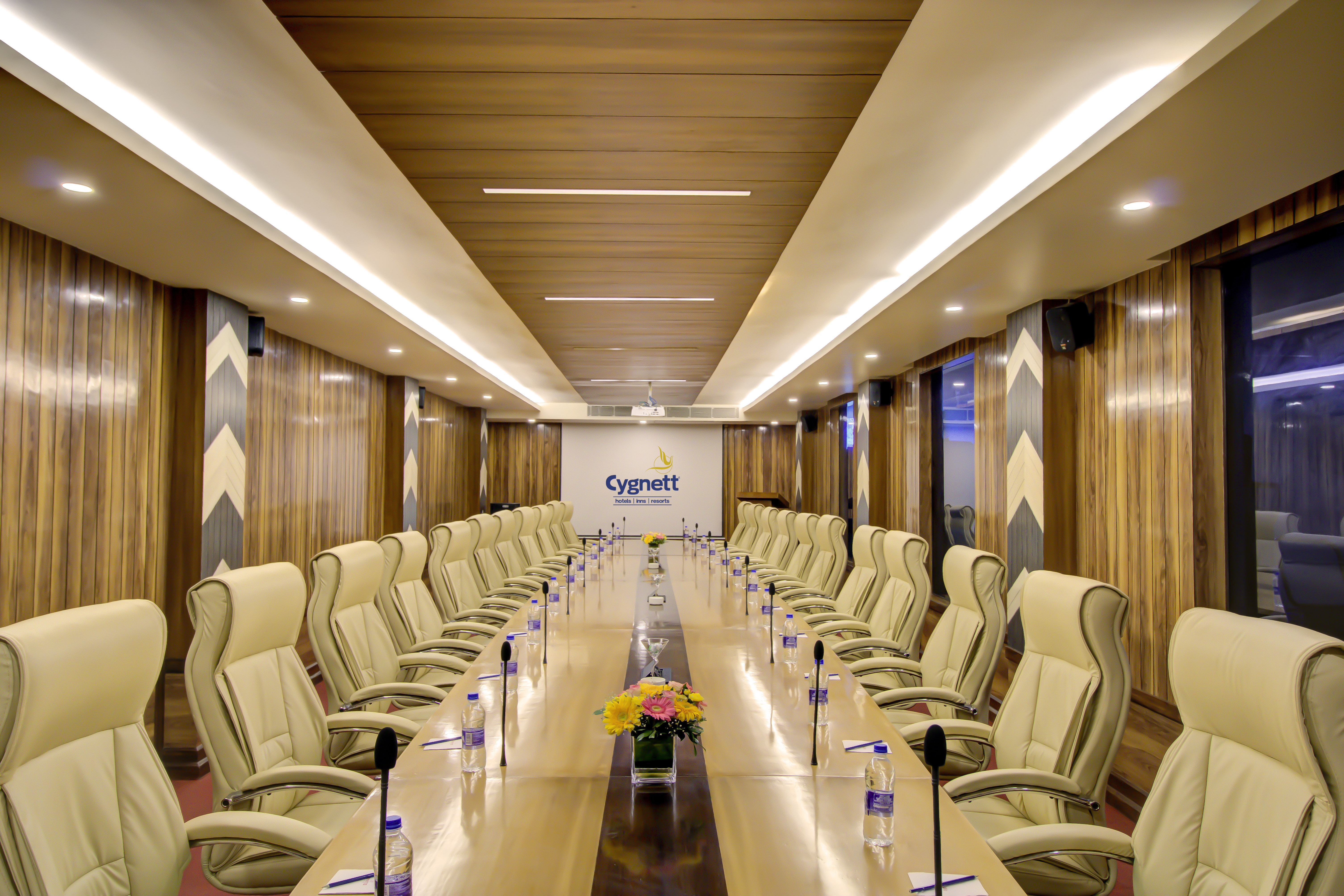Meeting room at Cygnett Inn Trendz Trademark by Wyndham in Itanagar, Other than US/Canada