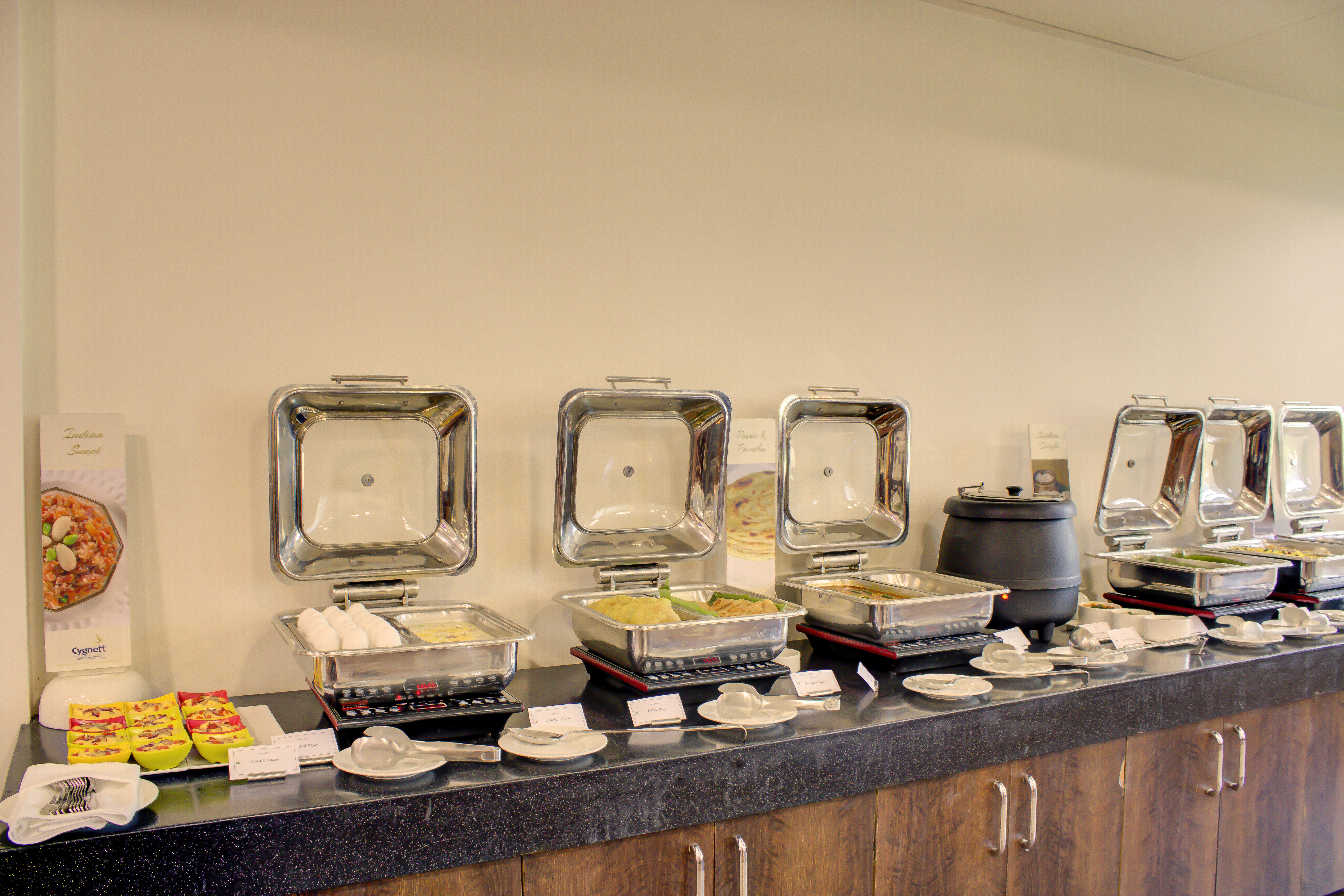 Cygnett Inn Trendz Trademark by Wyndham restaurant in Itanagar, Other than US/Canada