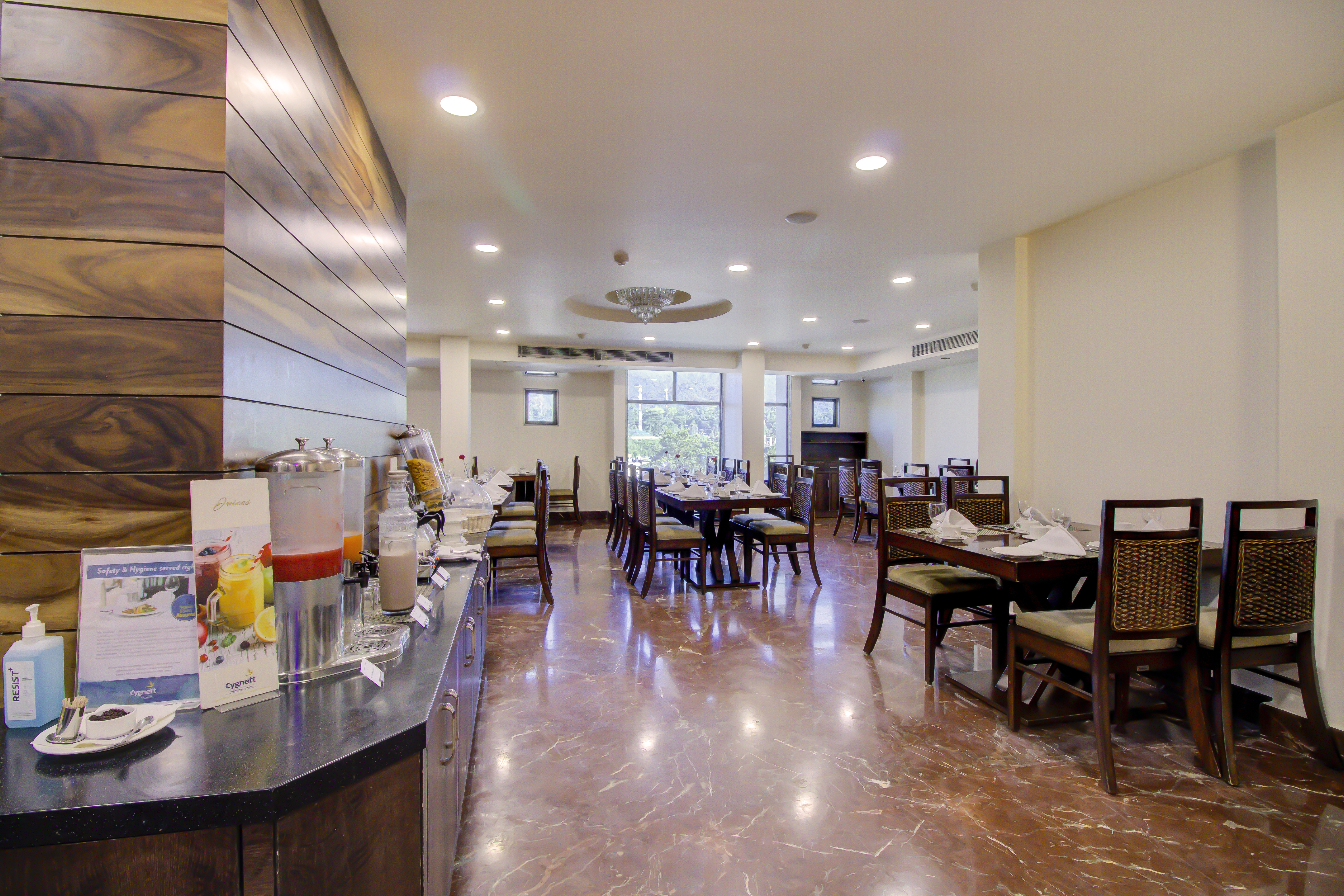 Cygnett Inn Trendz Trademark by Wyndham restaurant in Itanagar, Other than US/Canada