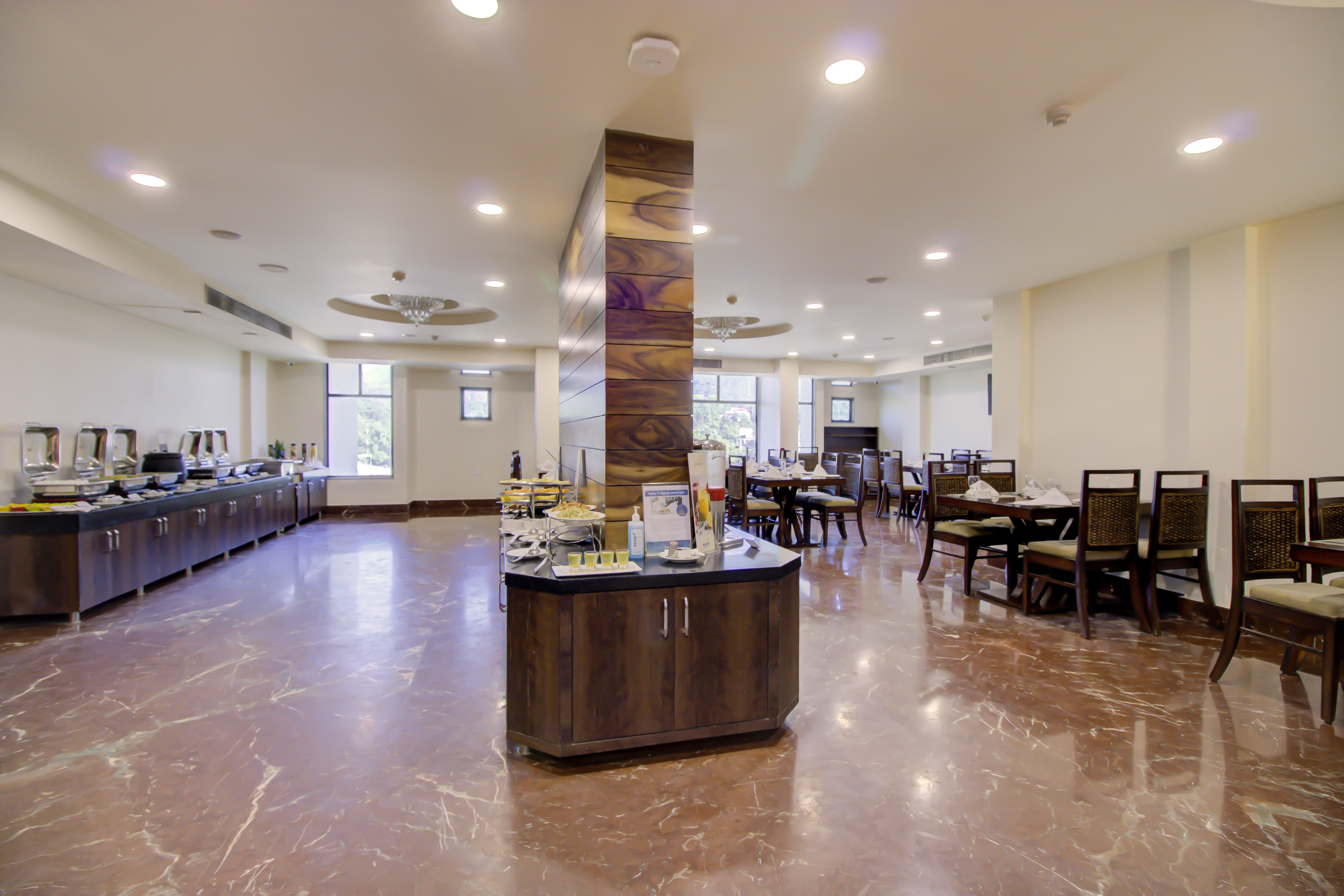 Cygnett Inn Trendz Trademark by Wyndham restaurant in Itanagar, Other than US/Canada