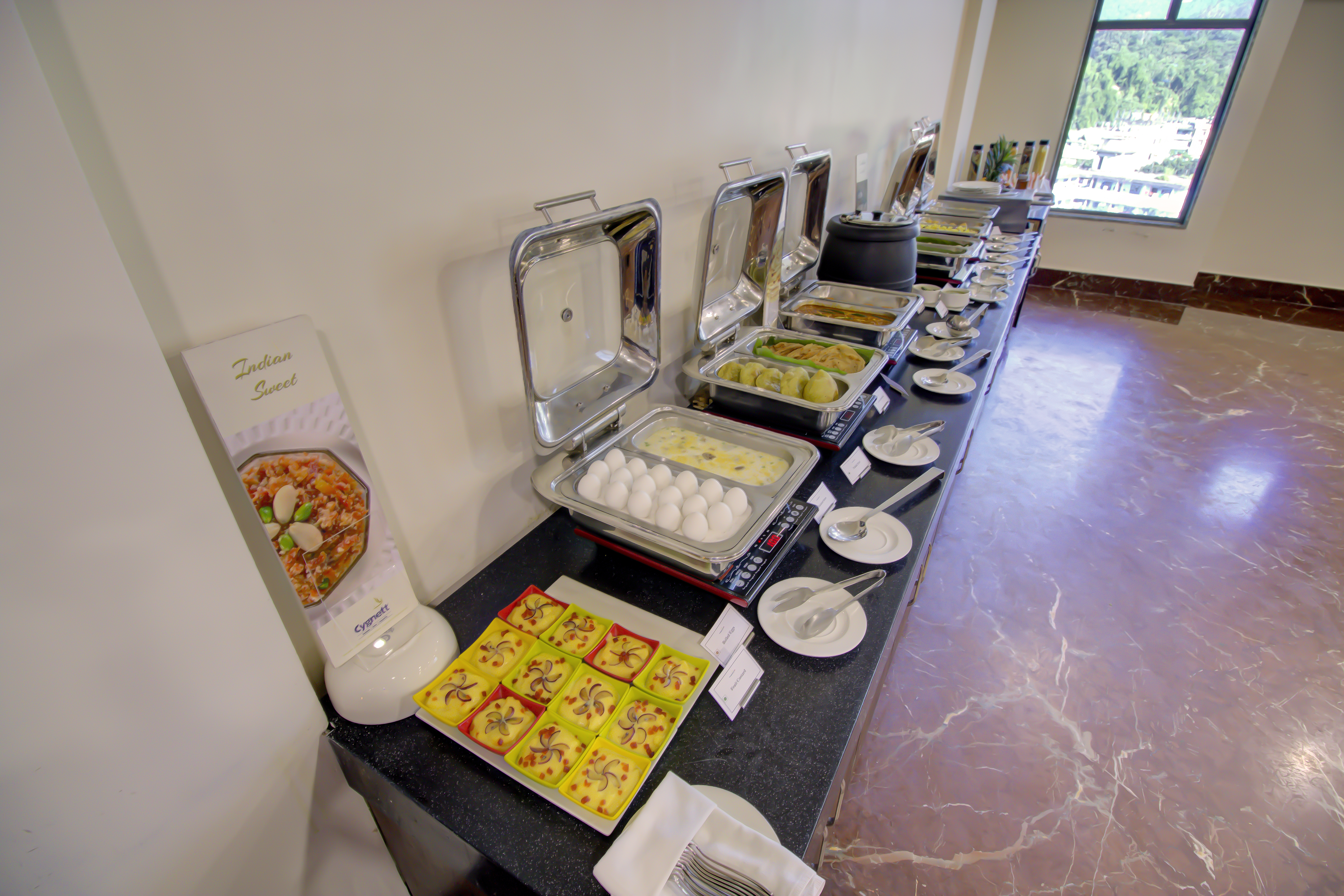 Cygnett Inn Trendz Trademark by Wyndham restaurant in Itanagar, Other than US/Canada