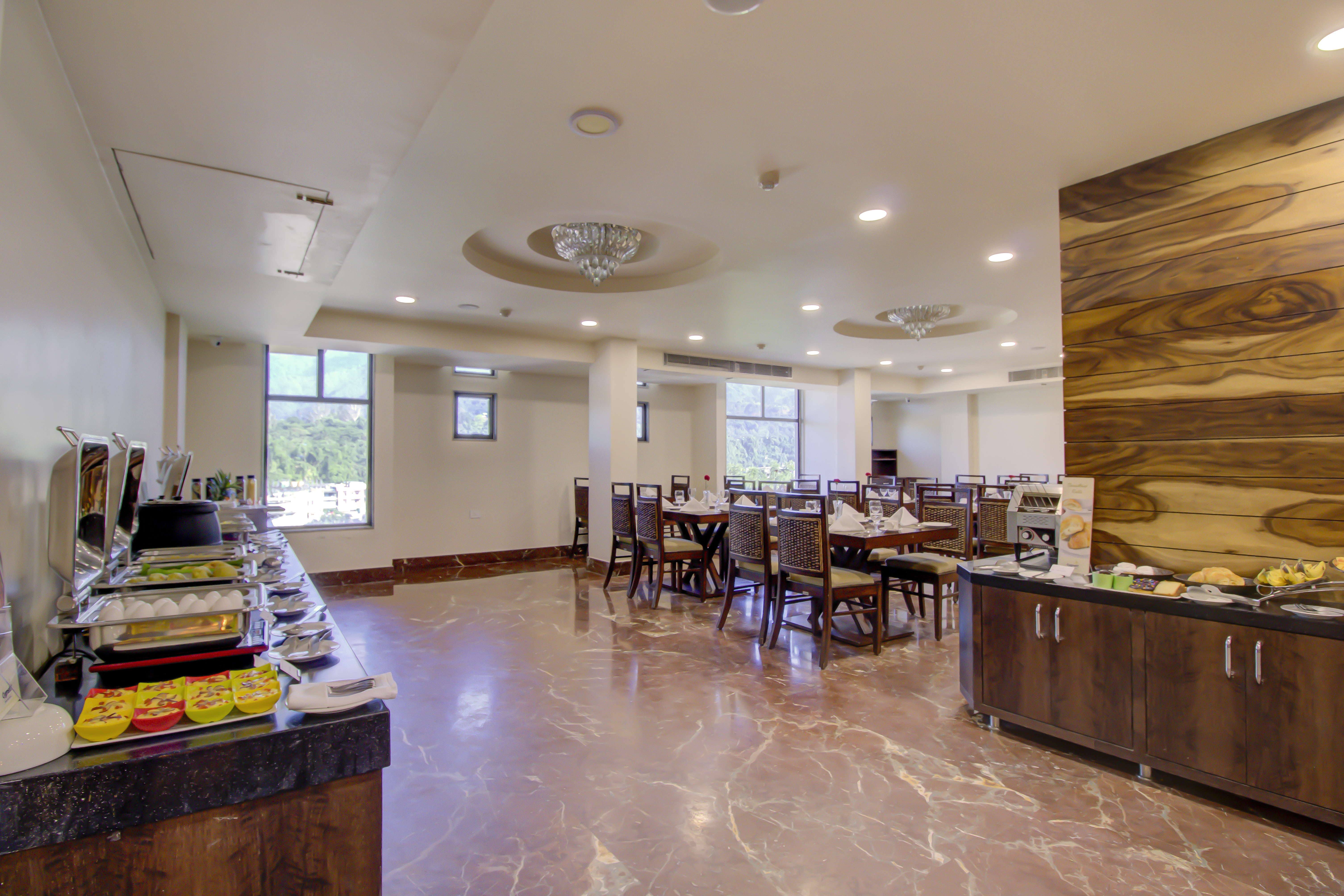 Cygnett Inn Trendz Trademark by Wyndham restaurant in Itanagar, Other than US/Canada