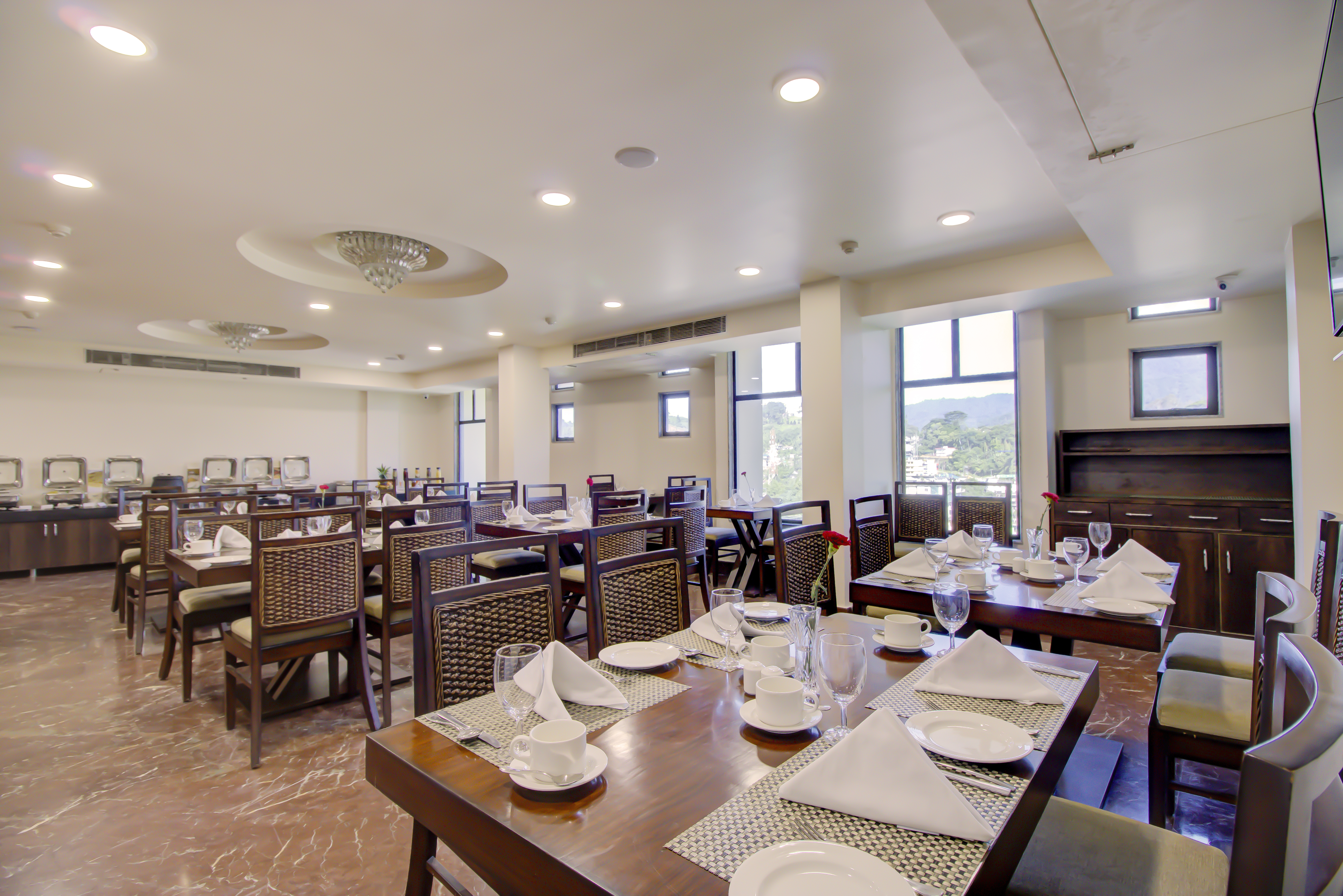 Cygnett Inn Trendz Trademark by Wyndham restaurant in Itanagar, Other than US/Canada