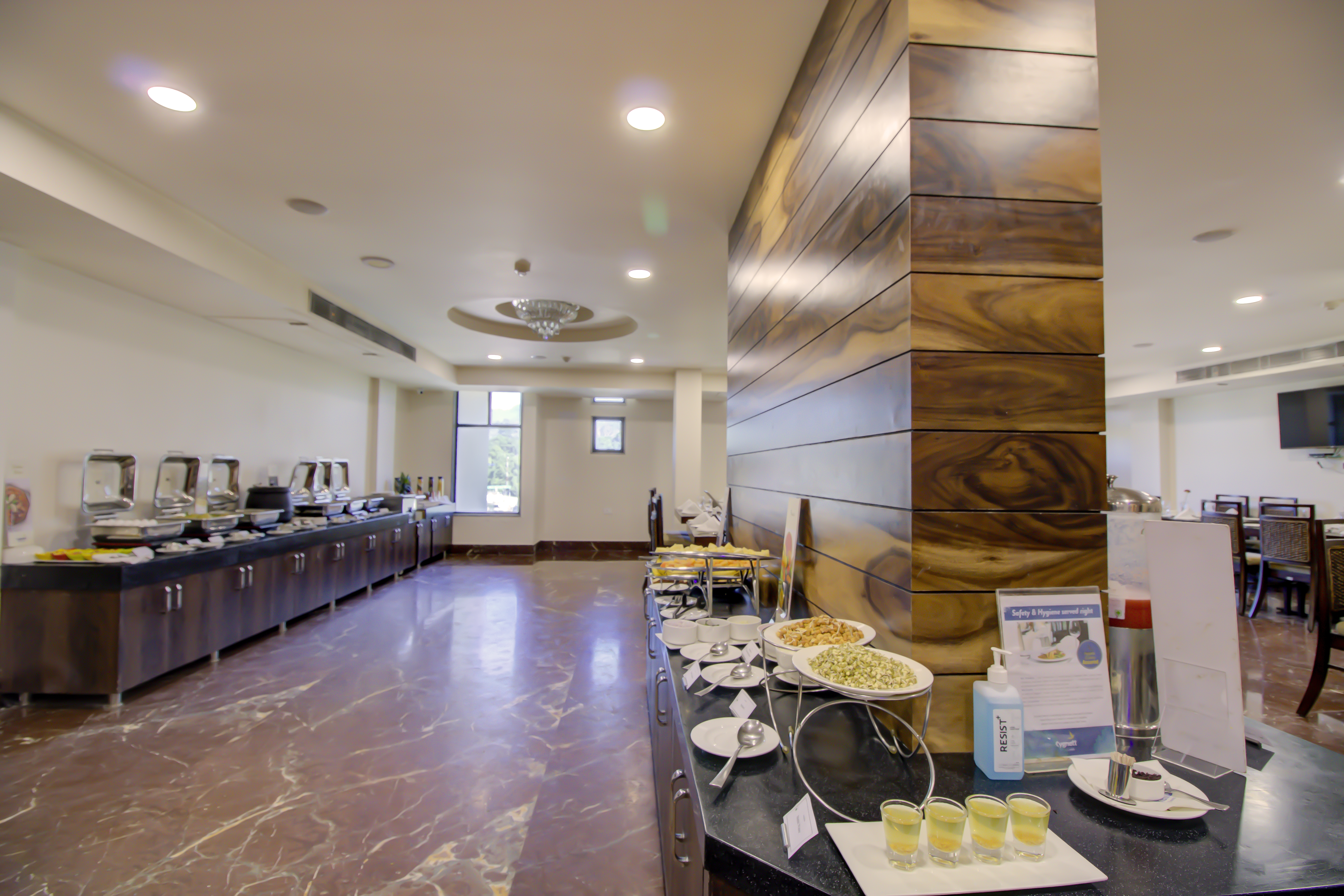 Cygnett Inn Trendz Trademark by Wyndham restaurant in Itanagar, Other than US/Canada