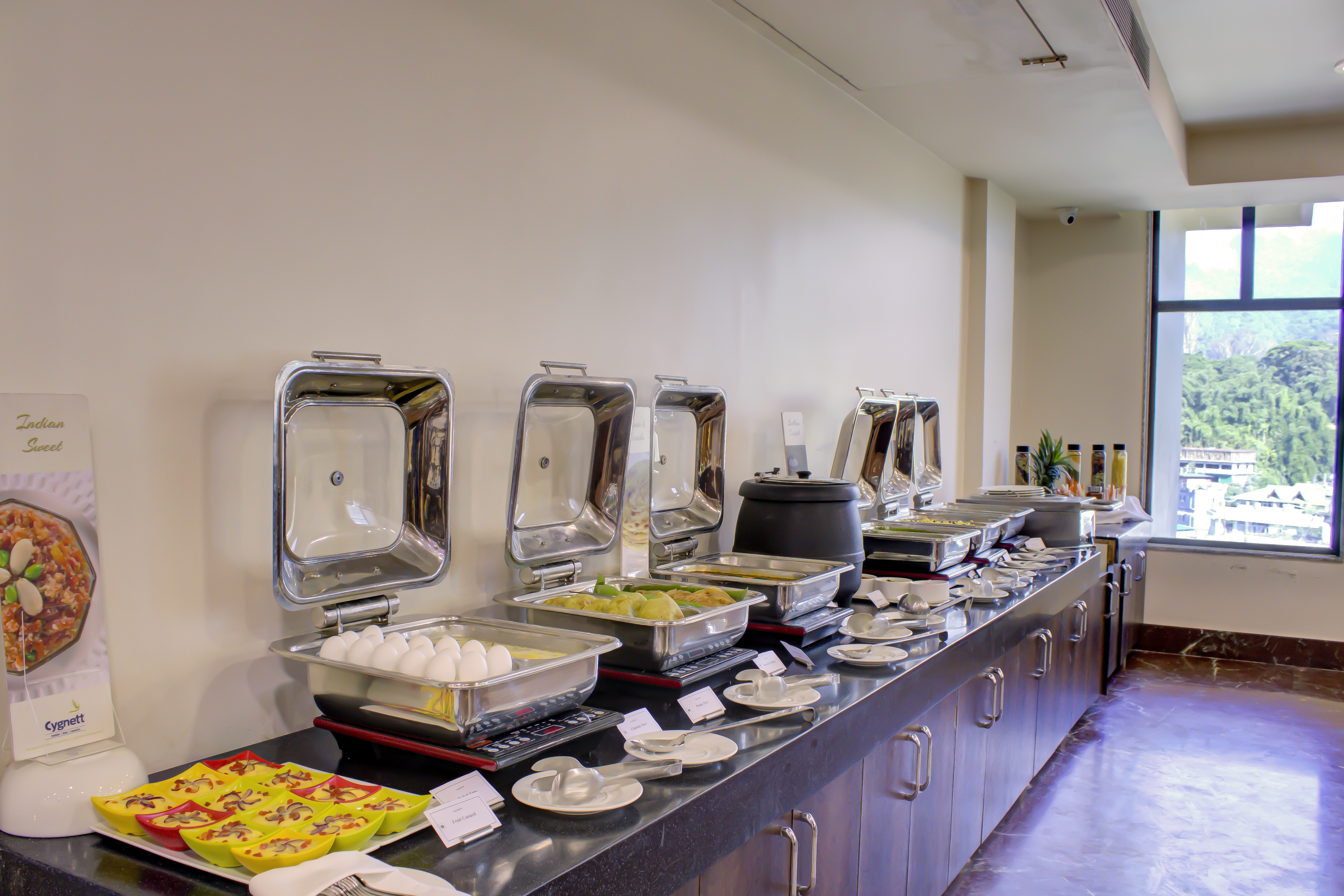 Cygnett Inn Trendz Trademark by Wyndham restaurant in Itanagar, Other than US/Canada