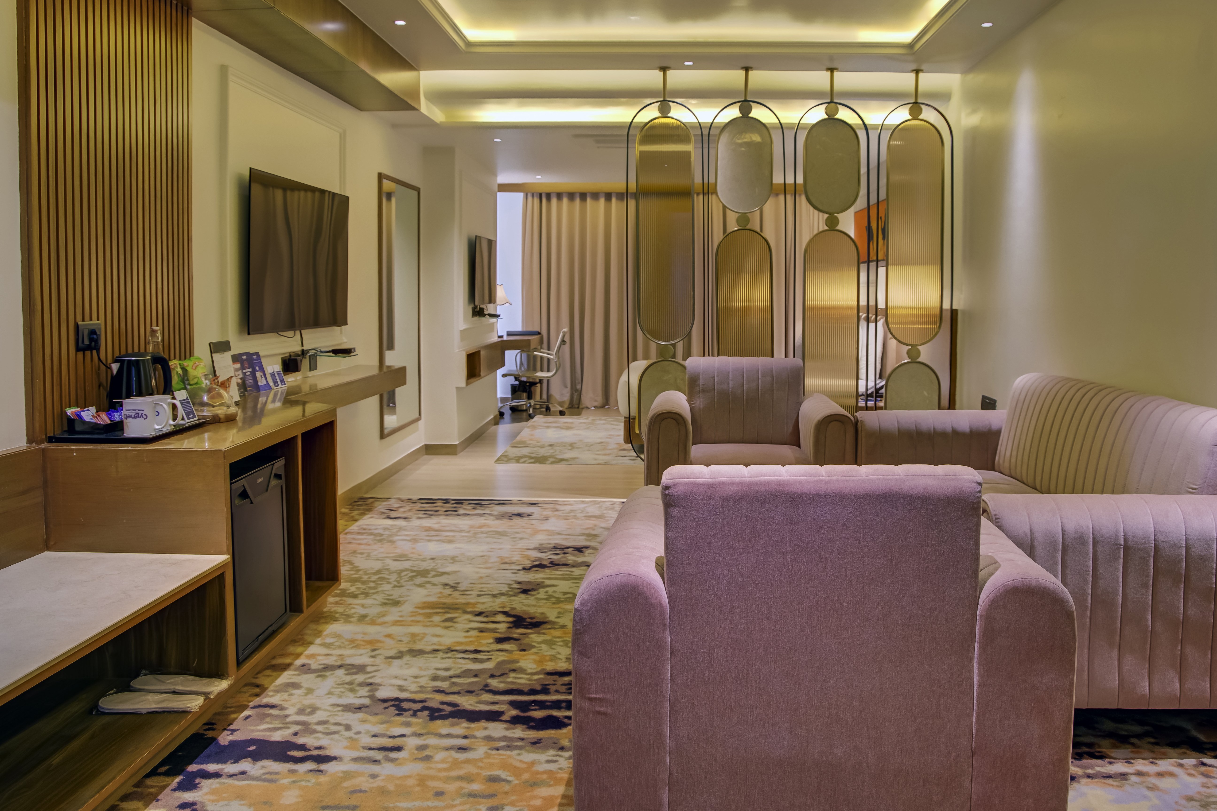 Guest room at the Cygnett Park BL, Trademark Collection by Wyndham in Jaipur, Other than US/Canada