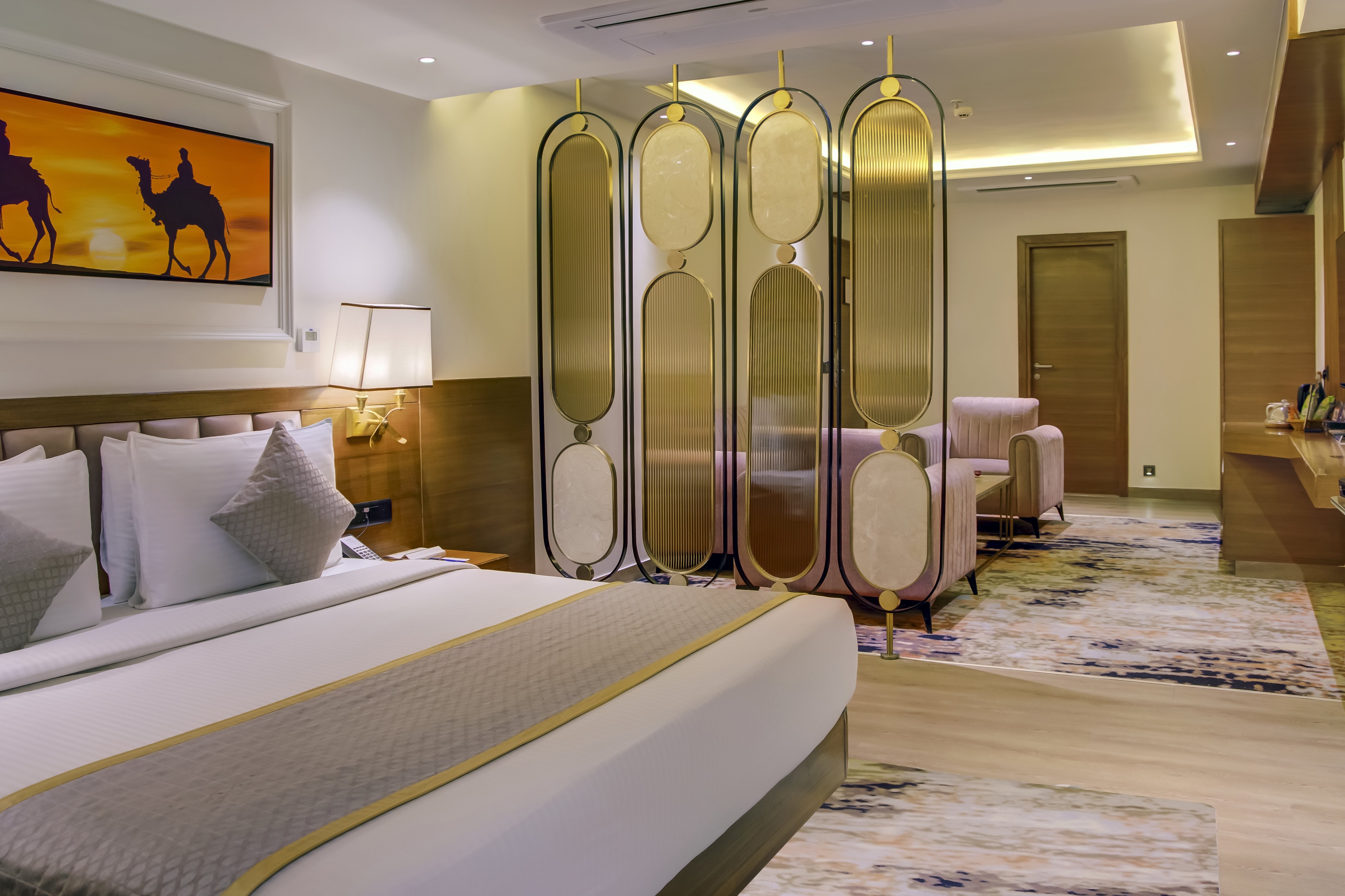 Guest room at the Cygnett Park BL, Trademark Collection by Wyndham in Jaipur, Other than US/Canada