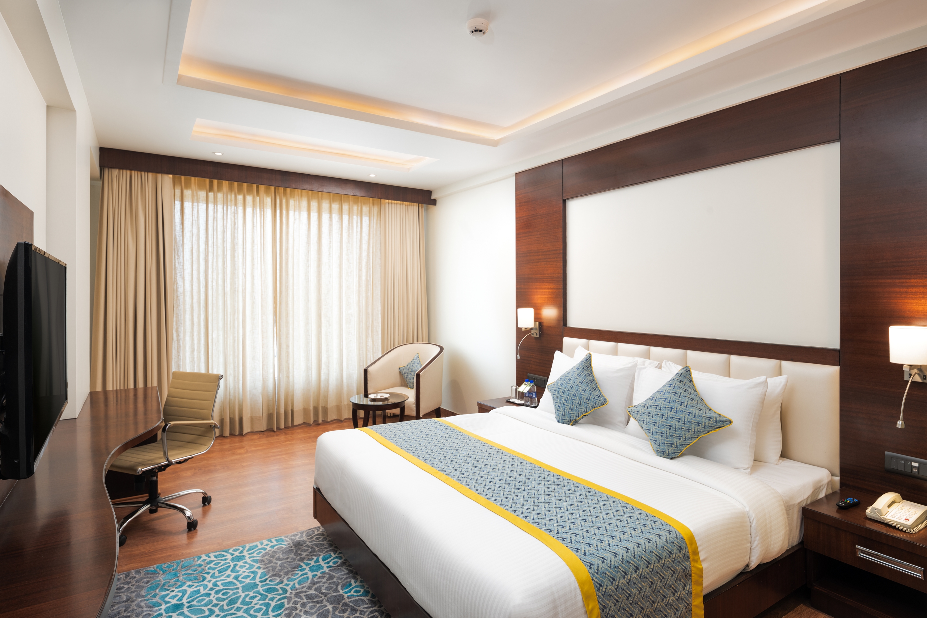 Guest room at the Cygnett Park BL, Trademark Collection by Wyndham in Jaipur, Other than US/Canada