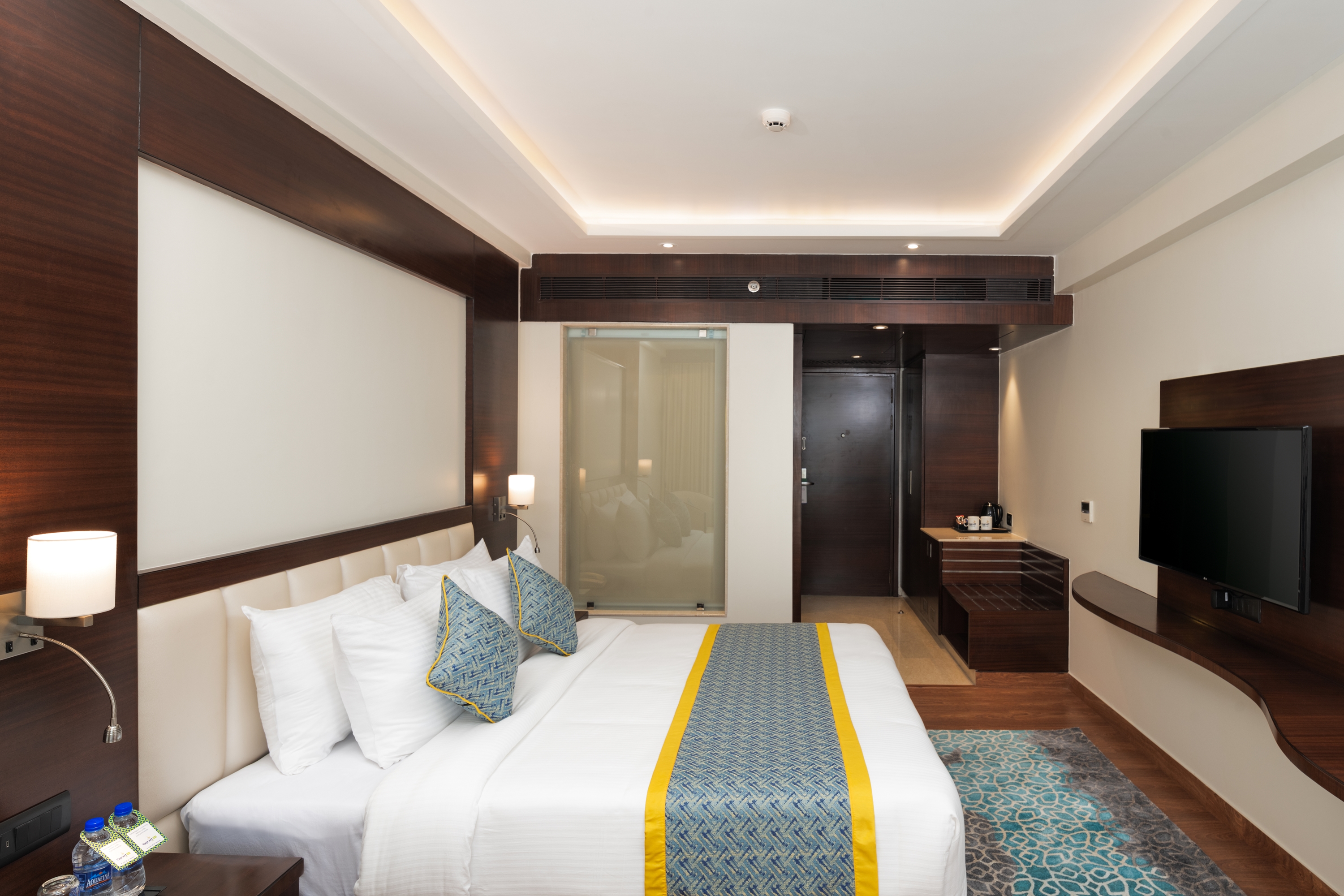 Guest room at the Cygnett Park BL, Trademark Collection by Wyndham in Jaipur, Other than US/Canada