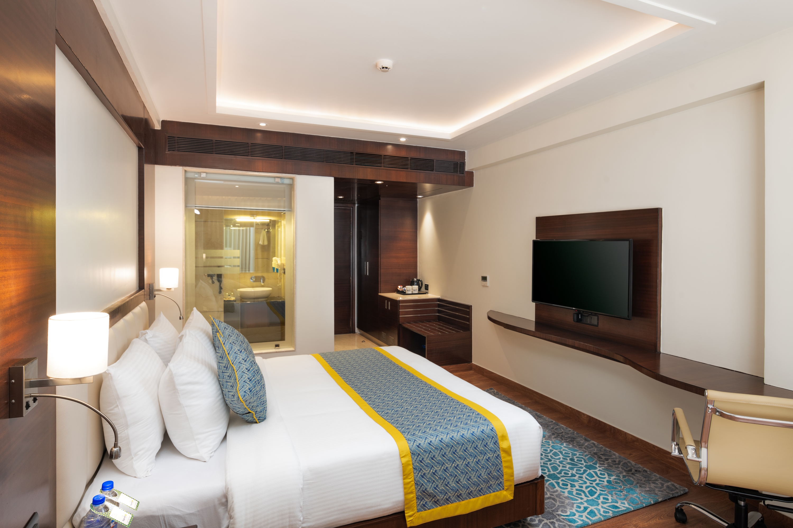 Guest room at the Cygnett Park BL, Trademark Collection by Wyndham in Jaipur, Other than US/Canada