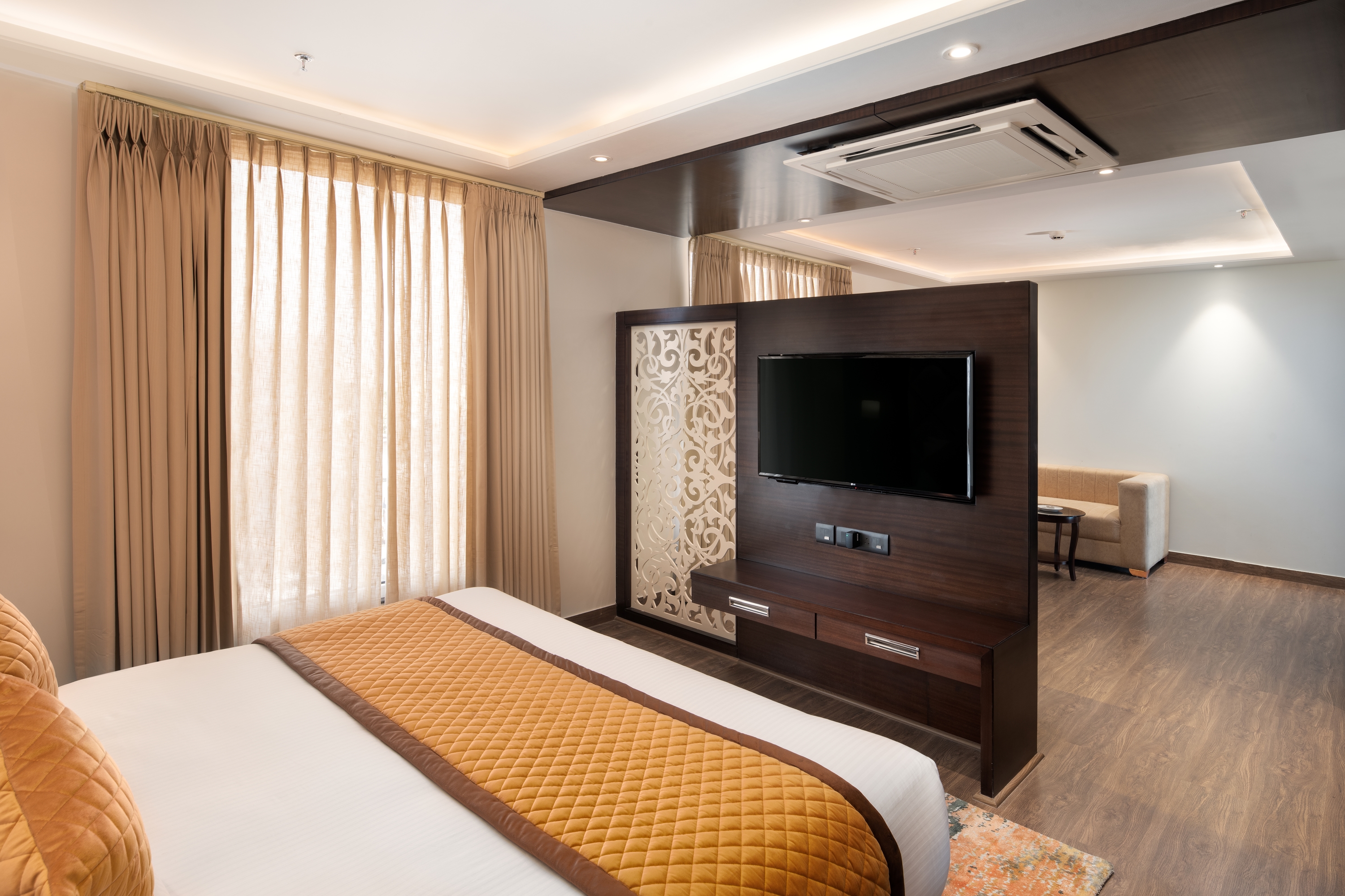 Guest room at the Cygnett Park BL, Trademark Collection by Wyndham in Jaipur, Other than US/Canada