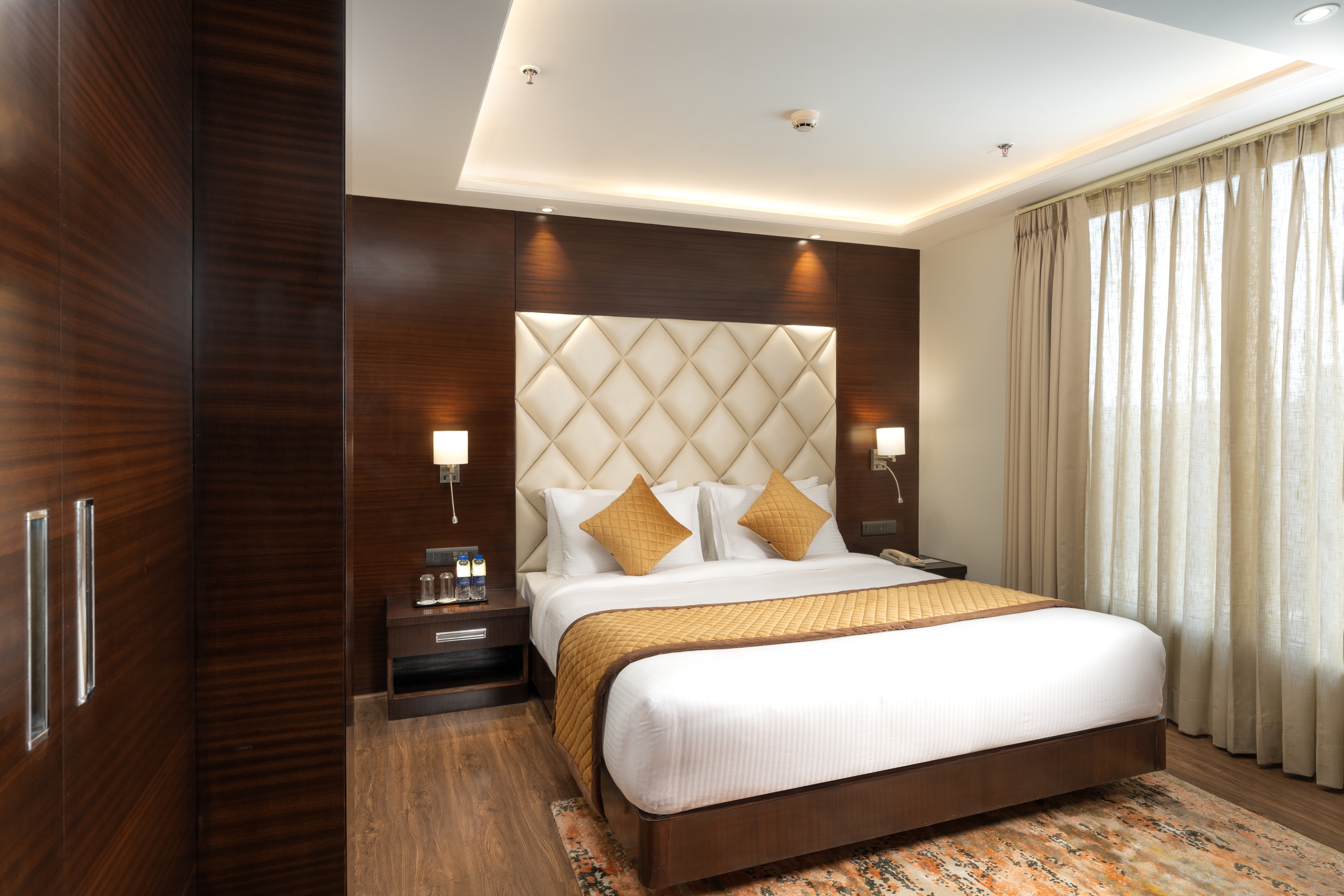 Guest room at the Cygnett Park BL, Trademark Collection by Wyndham in Jaipur, Other than US/Canada