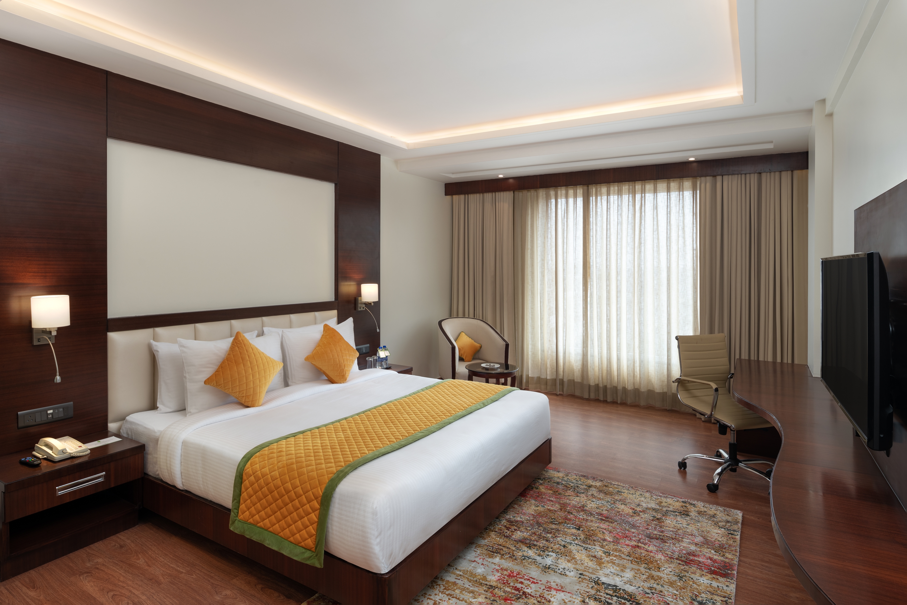 Guest room at the Cygnett Park BL, Trademark Collection by Wyndham in Jaipur, Other than US/Canada