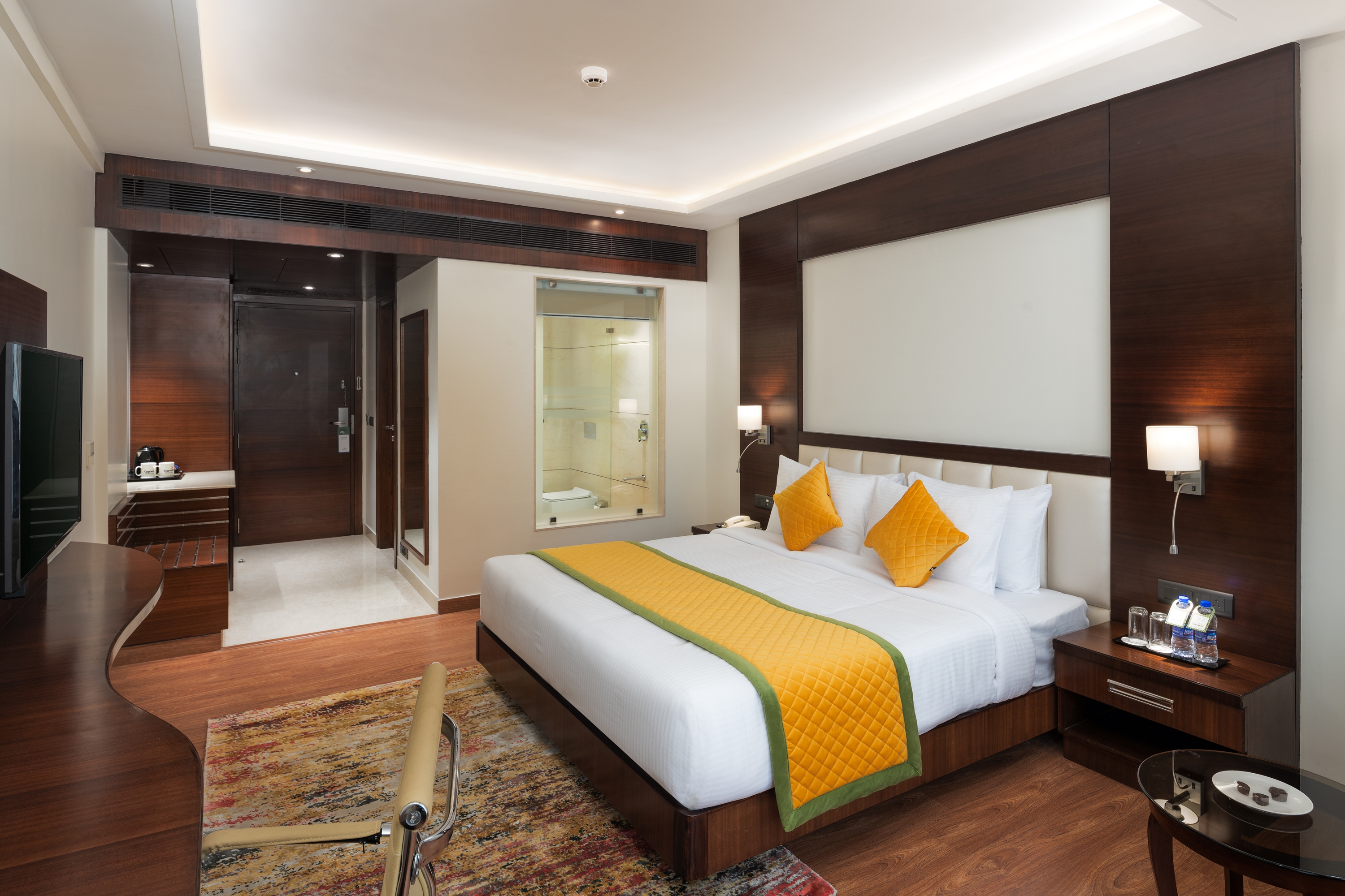 Guest room at the Cygnett Park BL, Trademark Collection by Wyndham in Jaipur, Other than US/Canada