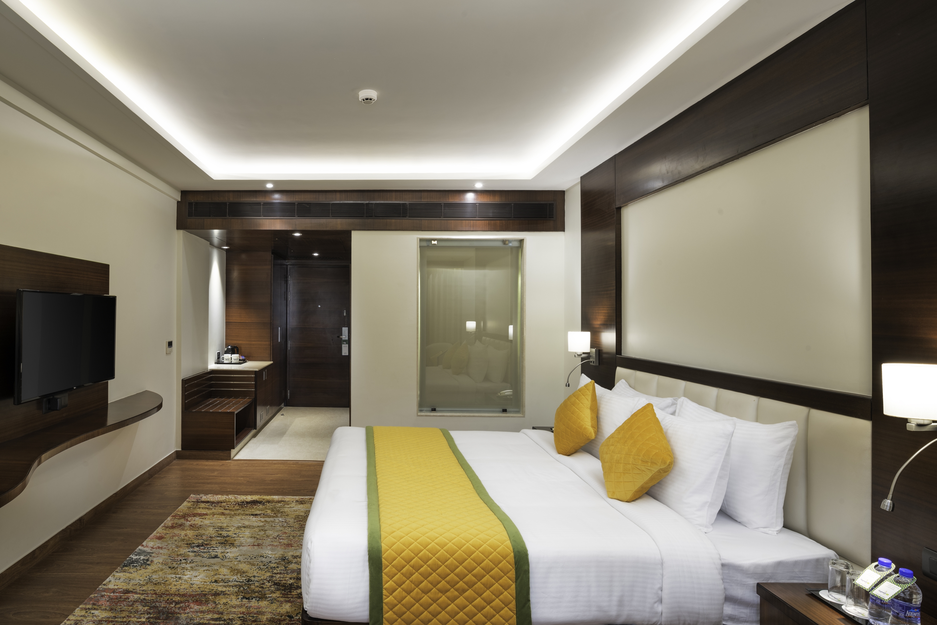 Guest room at the Cygnett Park BL, Trademark Collection by Wyndham in Jaipur, Other than US/Canada