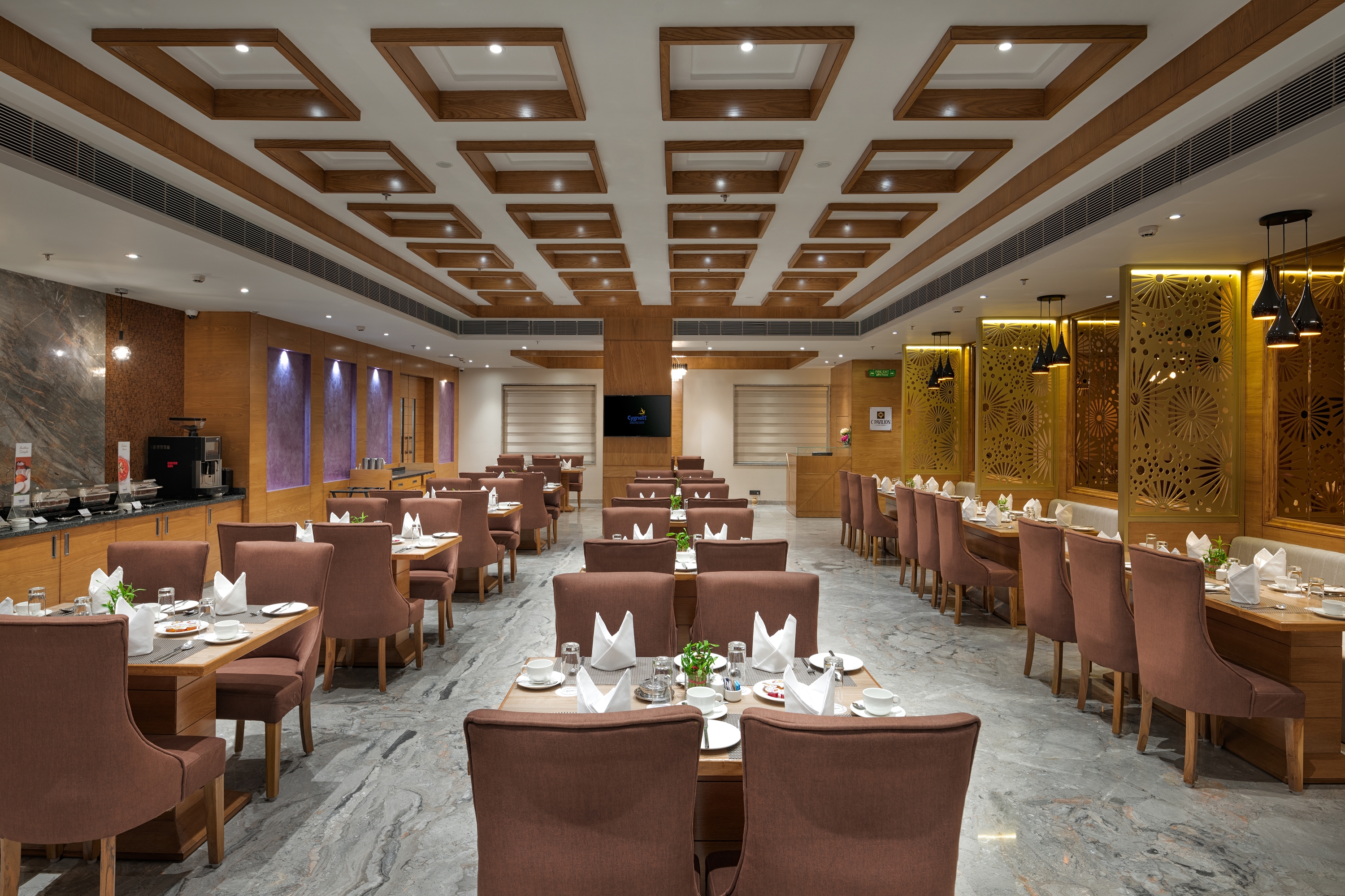 Cygnett Park BL, Trademark Collection by Wyndham restaurant in Jaipur, Other than US/Canada