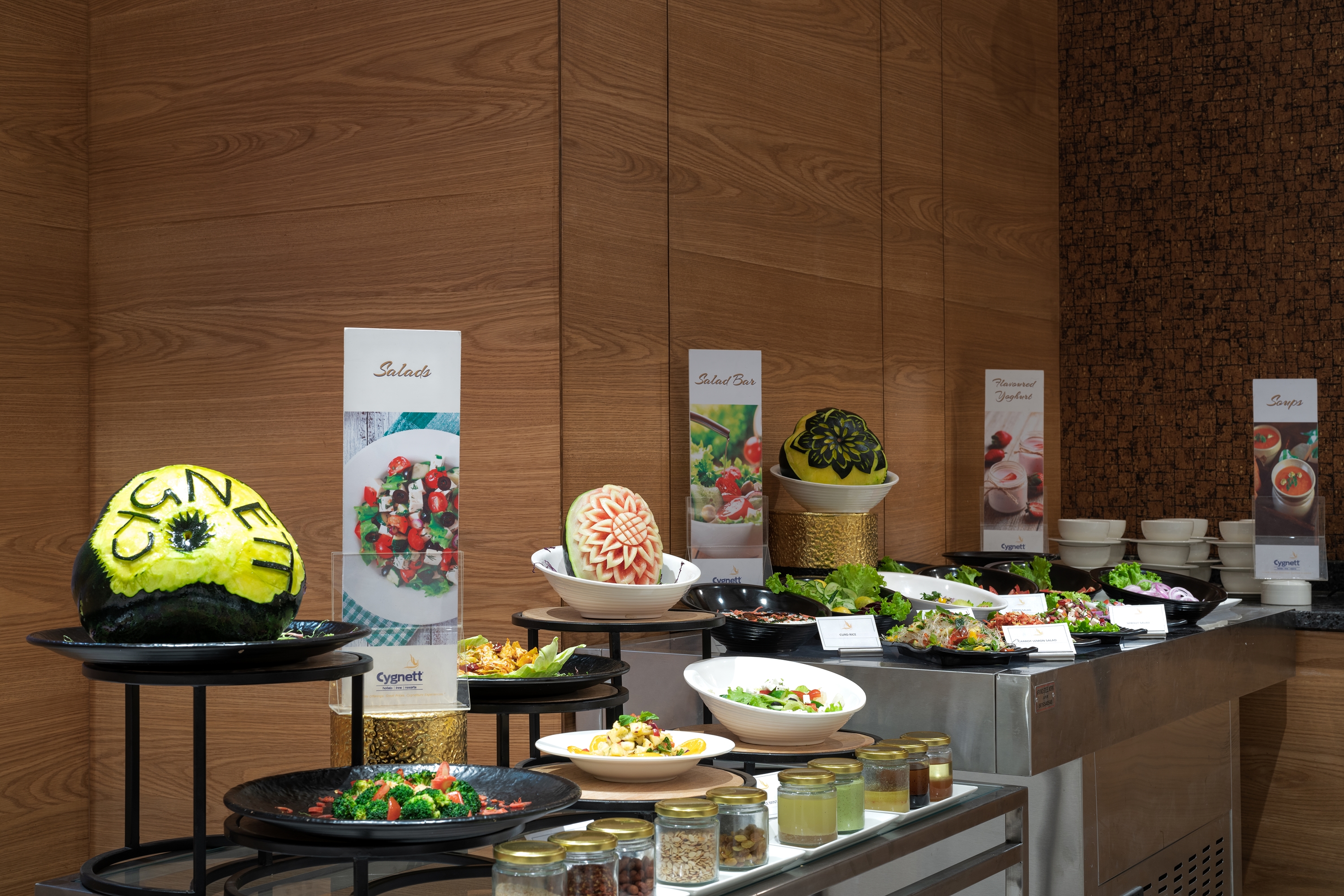 Cygnett Park BL, Trademark Collection by Wyndham restaurant in Jaipur, Other than US/Canada