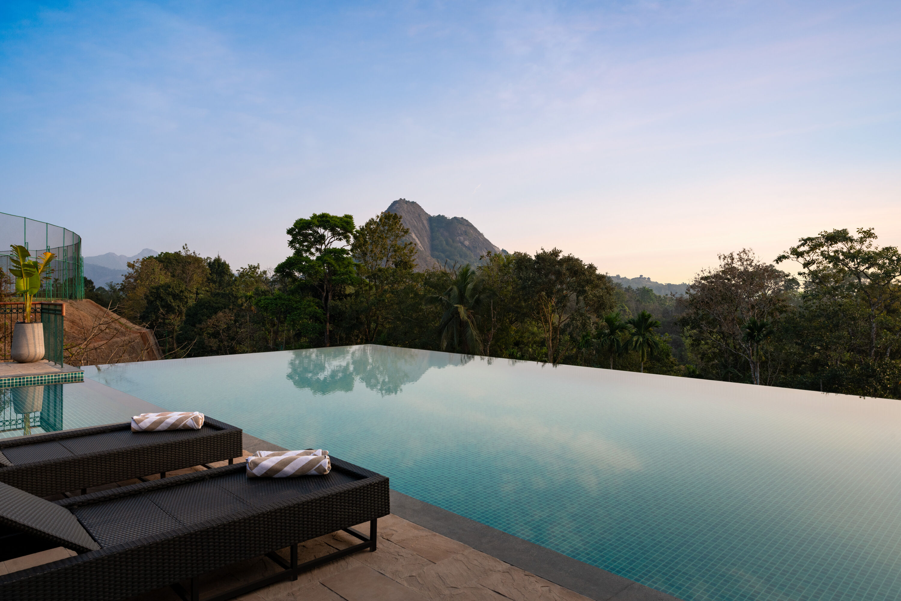 Infinity pool at the Morickap Lords 83, Trademark Collection by Wyndham in Meenangadi, Other than US/Canada