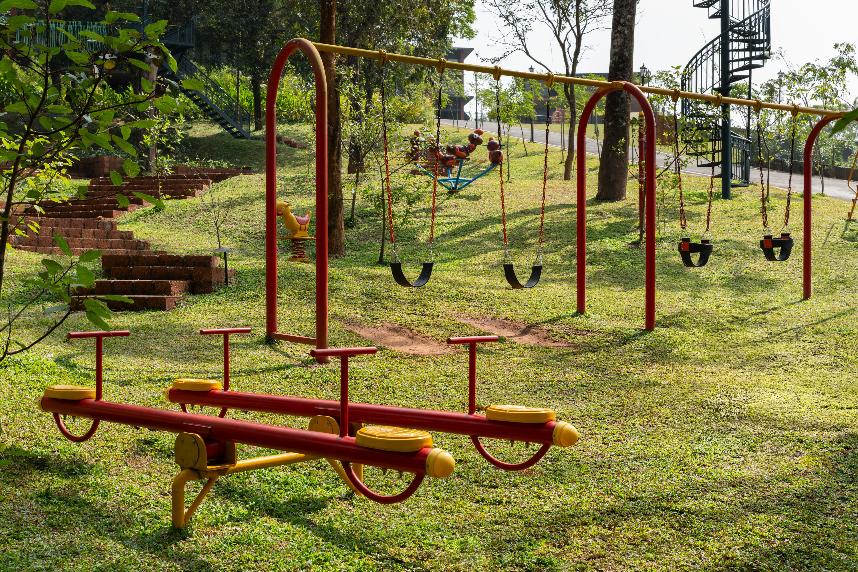 Playground at Morickap Lords 83, Trademark Collection by Wyndham in Meenangadi, Other than US/Canada