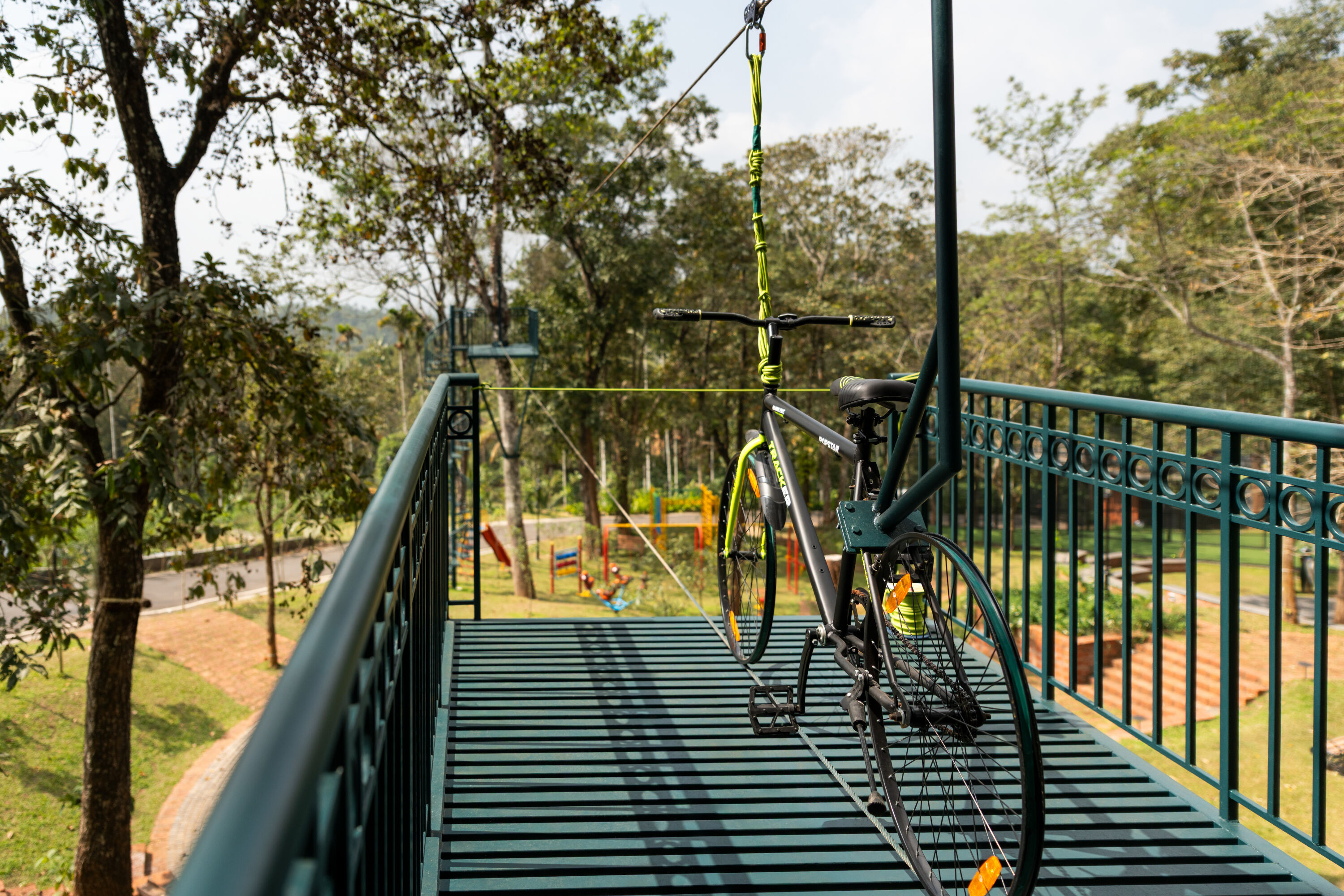 Playground at Morickap Lords 83, Trademark Collection by Wyndham in Meenangadi, Other than US/Canada