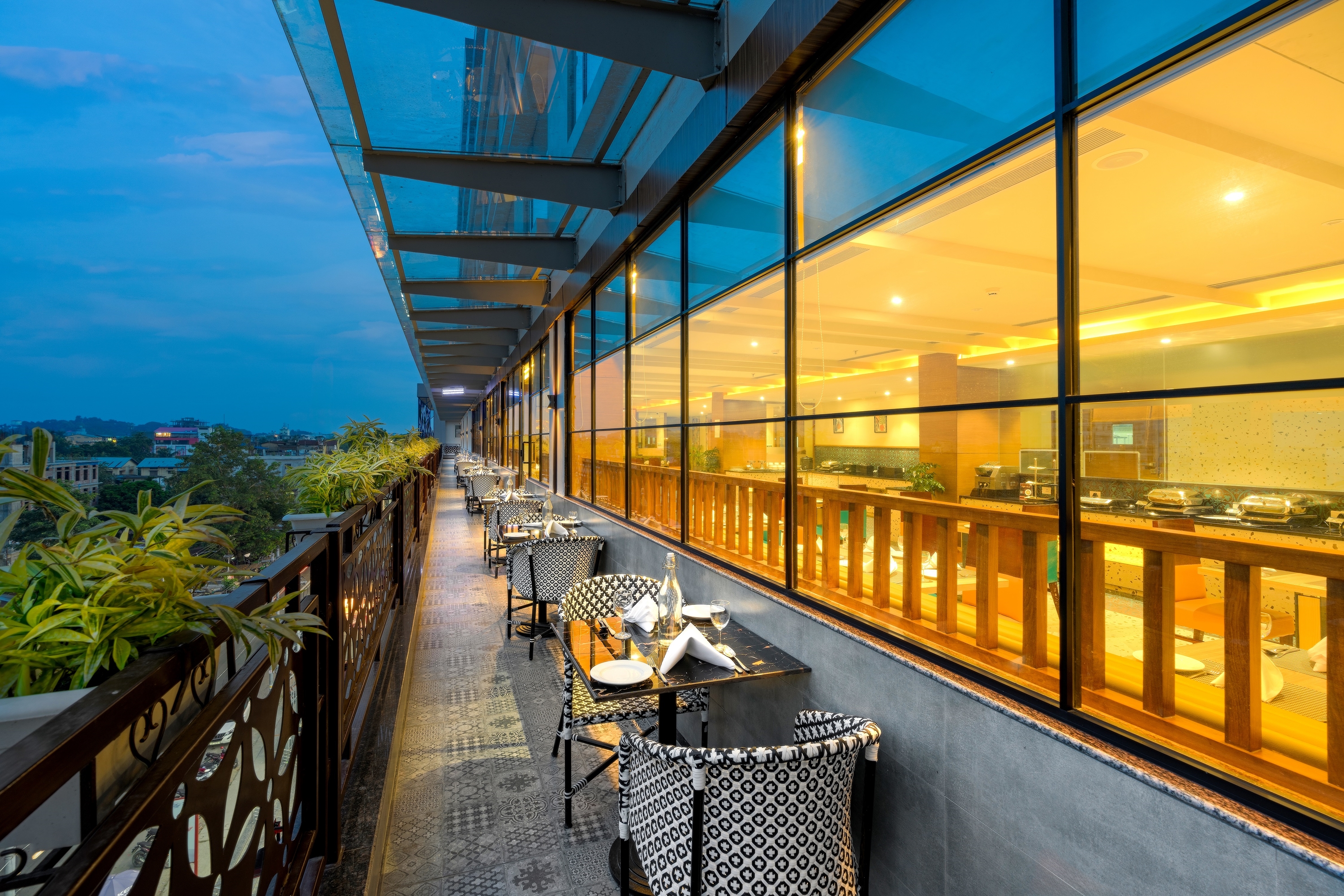 Cygnett Inn Imperial Trademark by Wyndham restaurant in Tezpur, Other than US/Canada