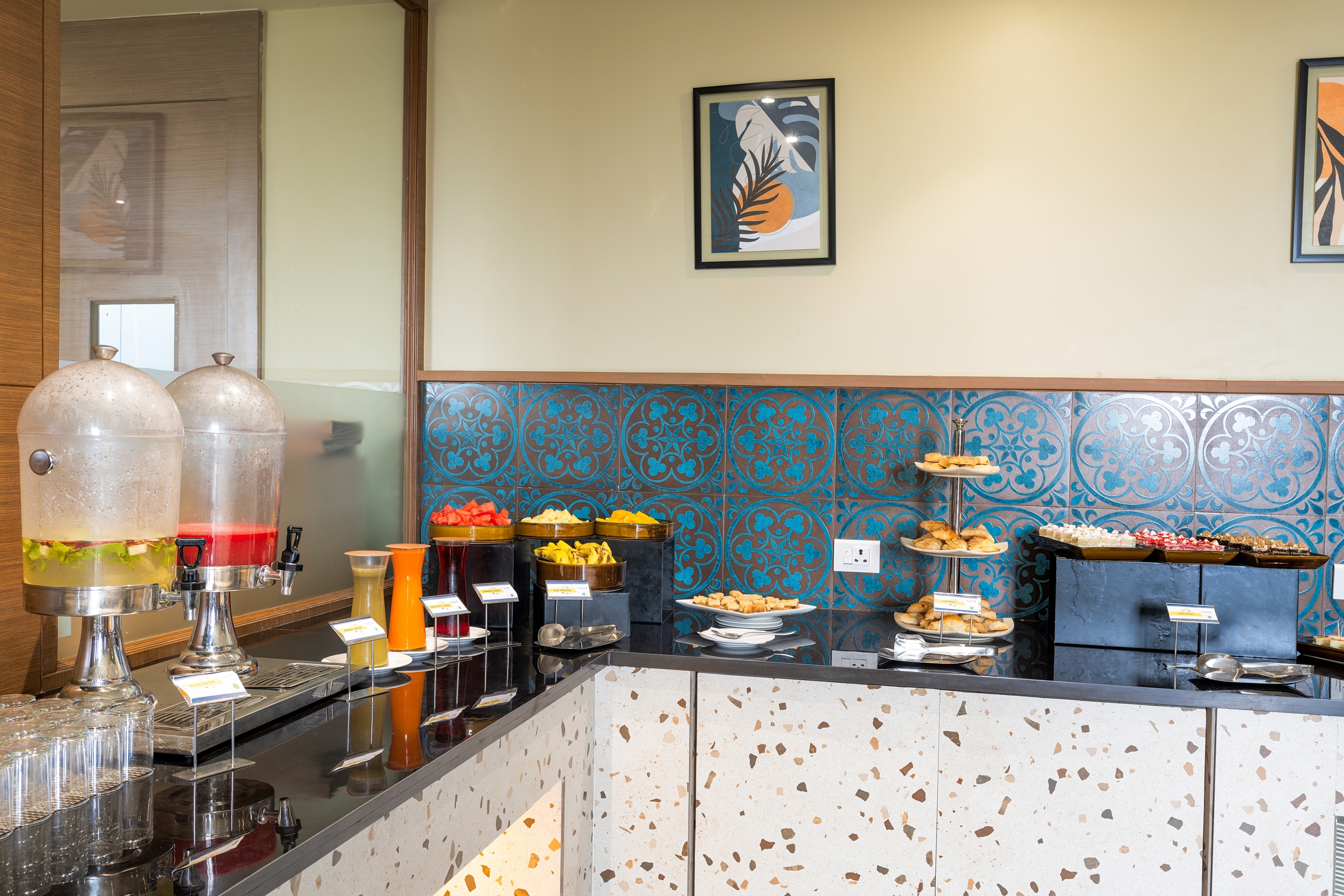 Cygnett Inn Imperial Trademark by Wyndham restaurant buffet in Tezpur, Other than US/Canada