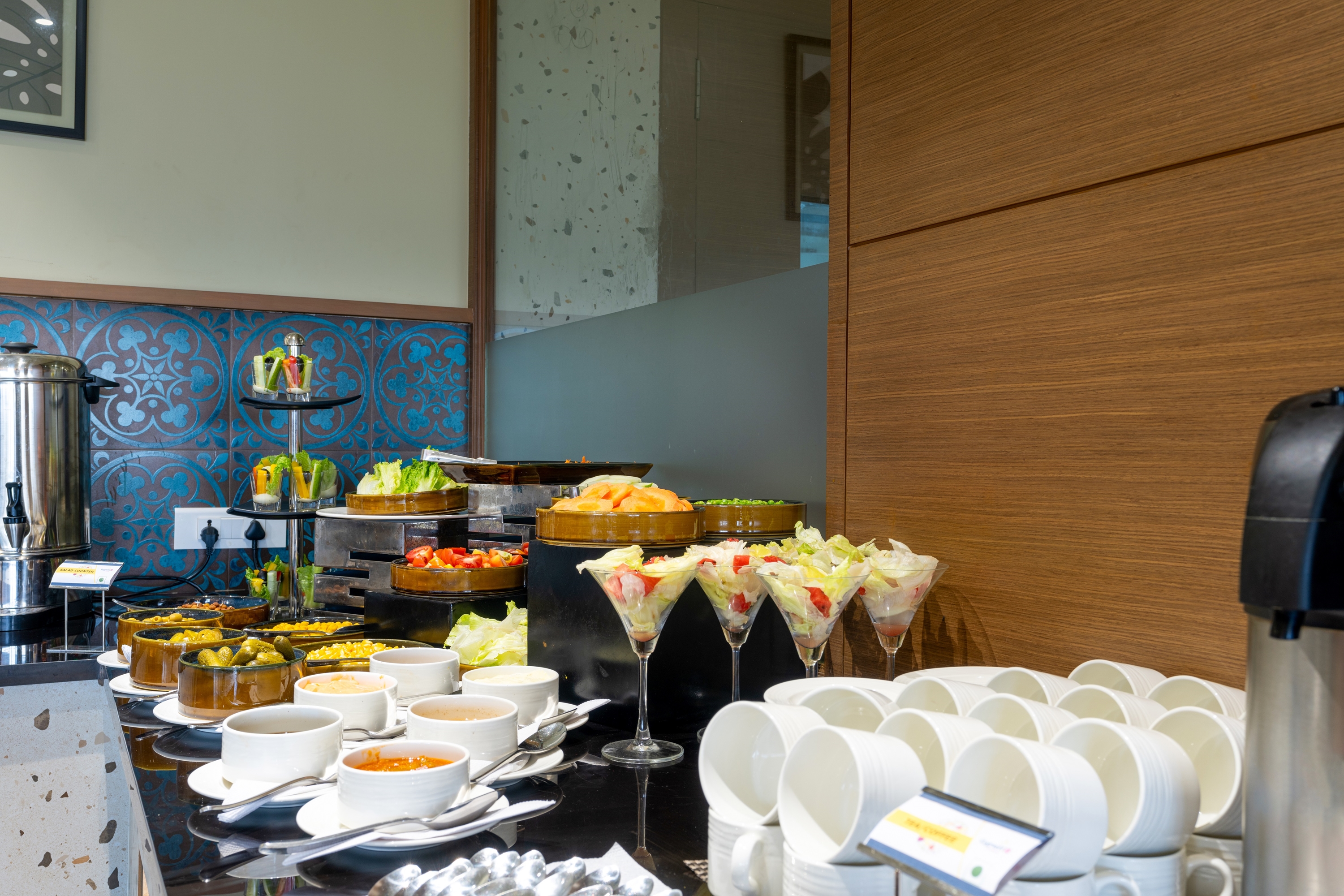 Cygnett Inn Imperial Trademark by Wyndham restaurant buffet in Tezpur, Other than US/Canada