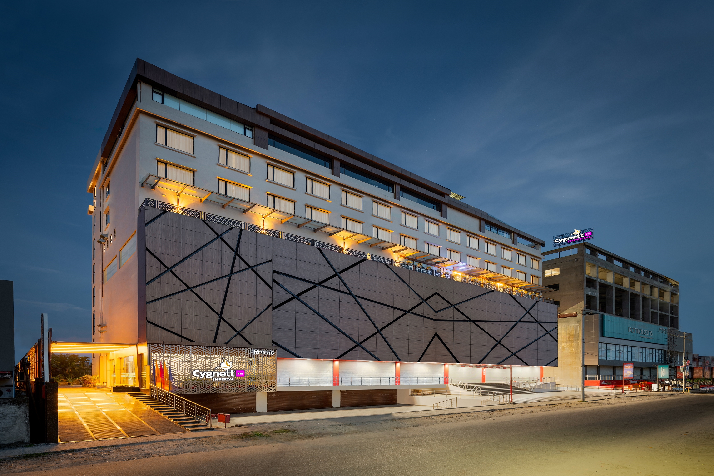 Exterior of Cygnett Inn Imperial Trademark by Wyndham hotel in Tezpur, Other than US/Canada