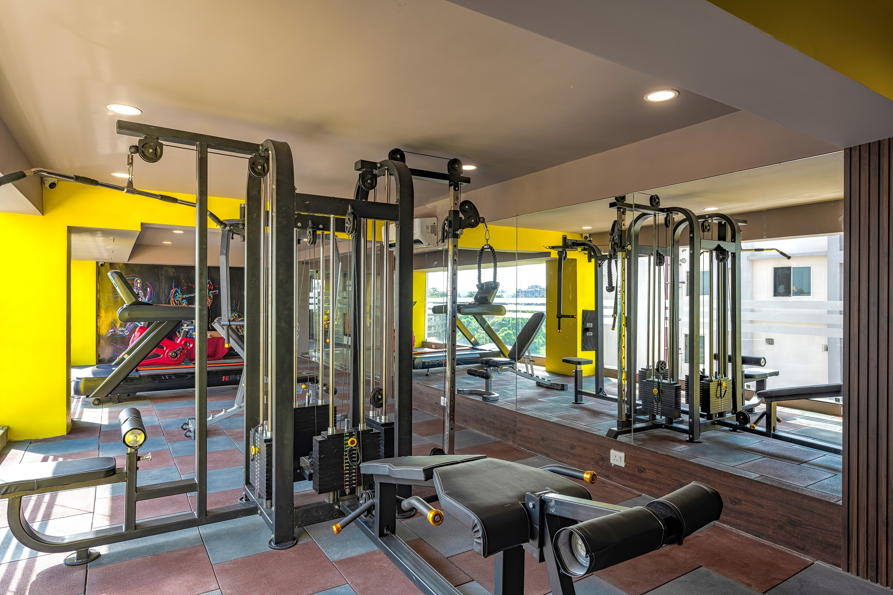 Fitness room at Cygnett Inn Imperial Trademark by Wyndham in Tezpur, Other than US/Canada
