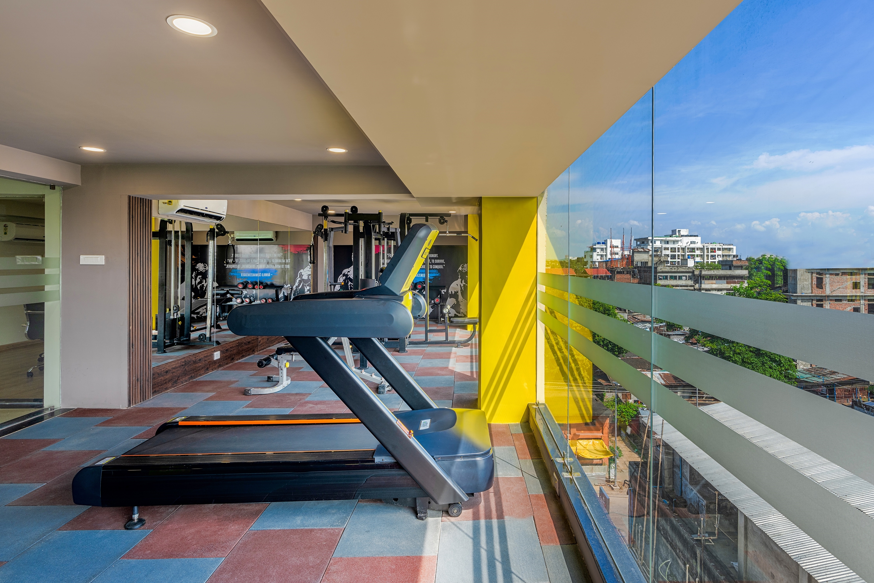 Fitness room at Cygnett Inn Imperial Trademark by Wyndham in Tezpur, Other than US/Canada
