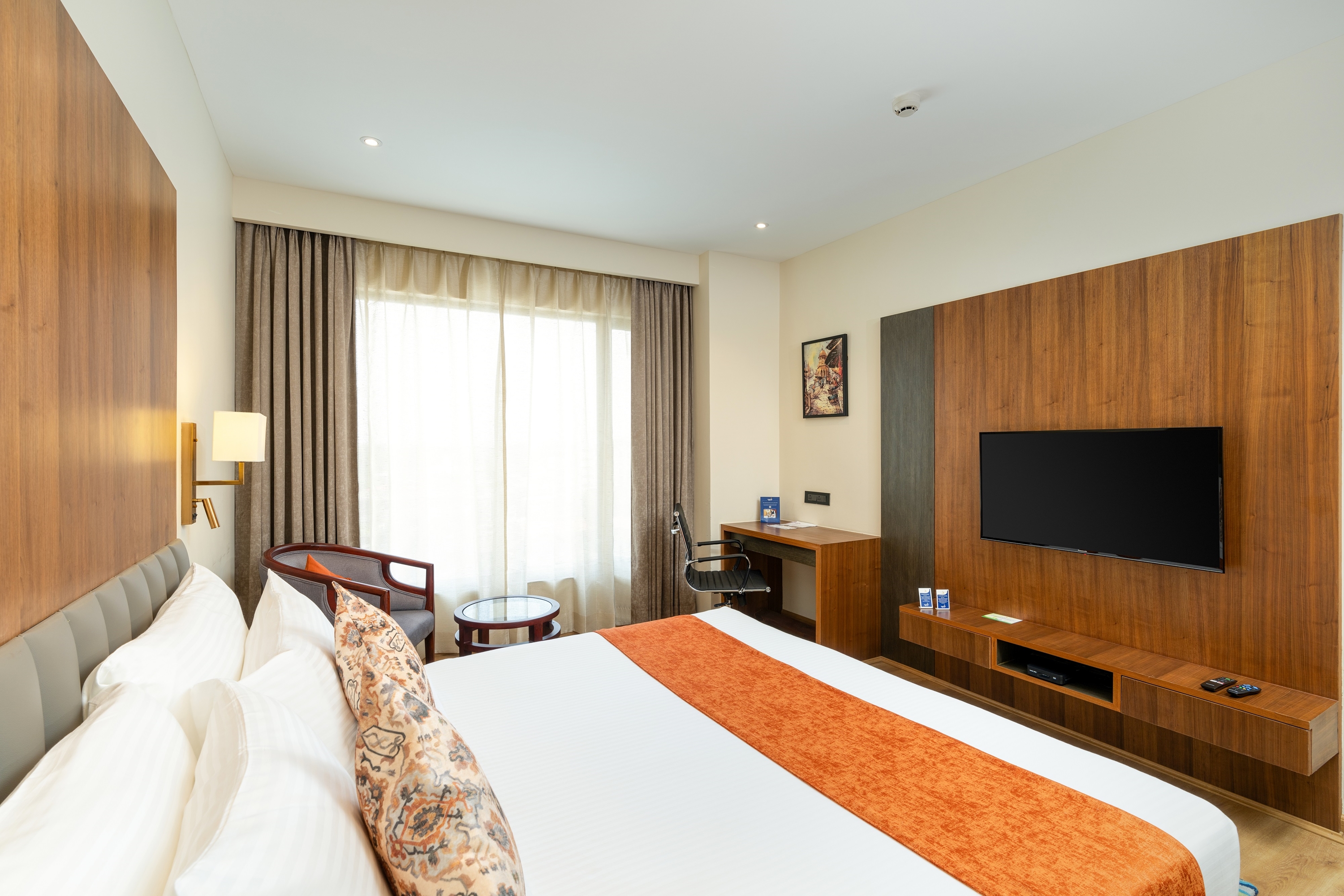 Guest room at the Cygnett Inn Imperial Trademark by Wyndham in Tezpur, Other than US/Canada