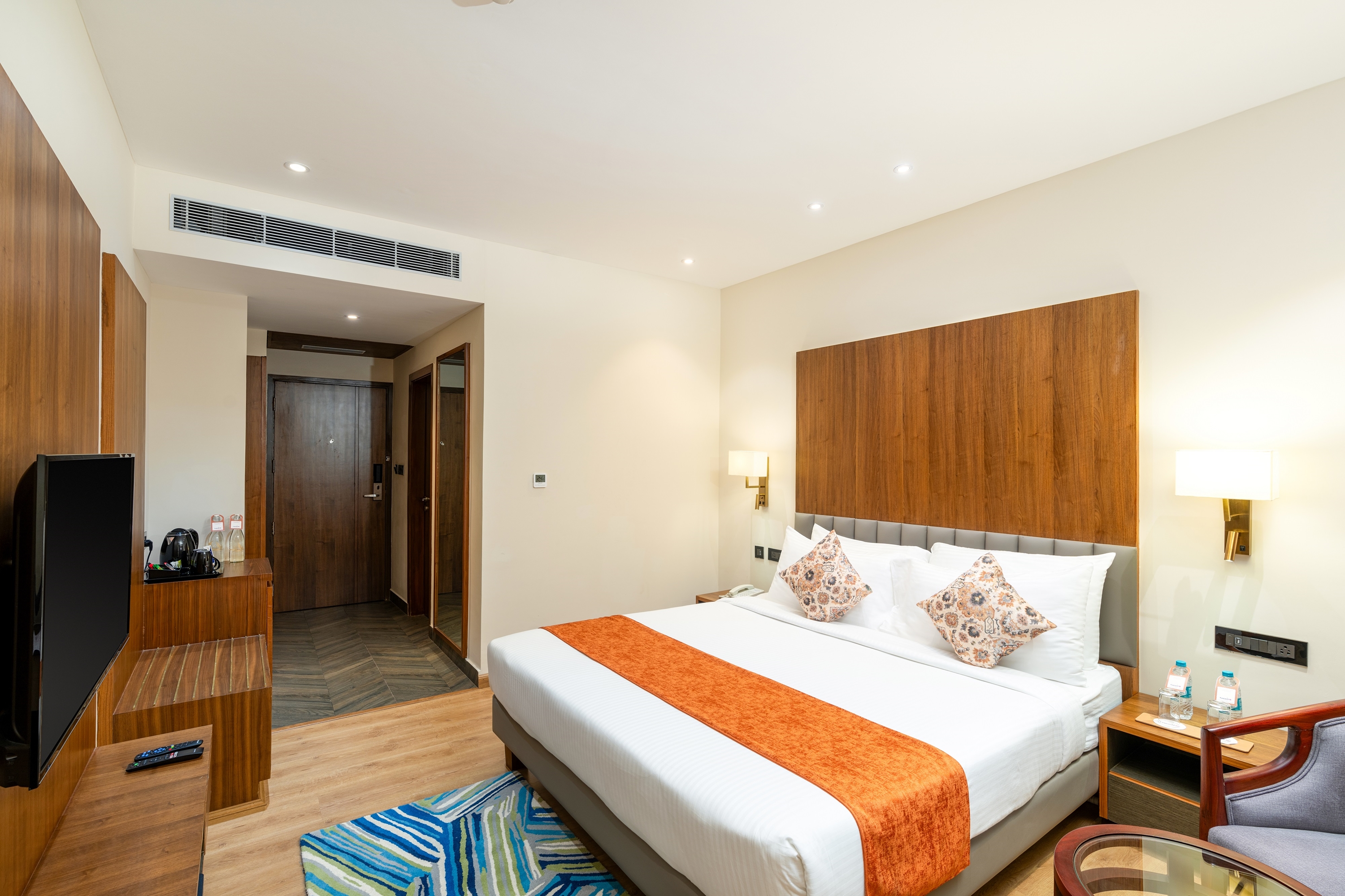 Guest room at the Cygnett Inn Imperial Trademark by Wyndham in Tezpur, Other than US/Canada