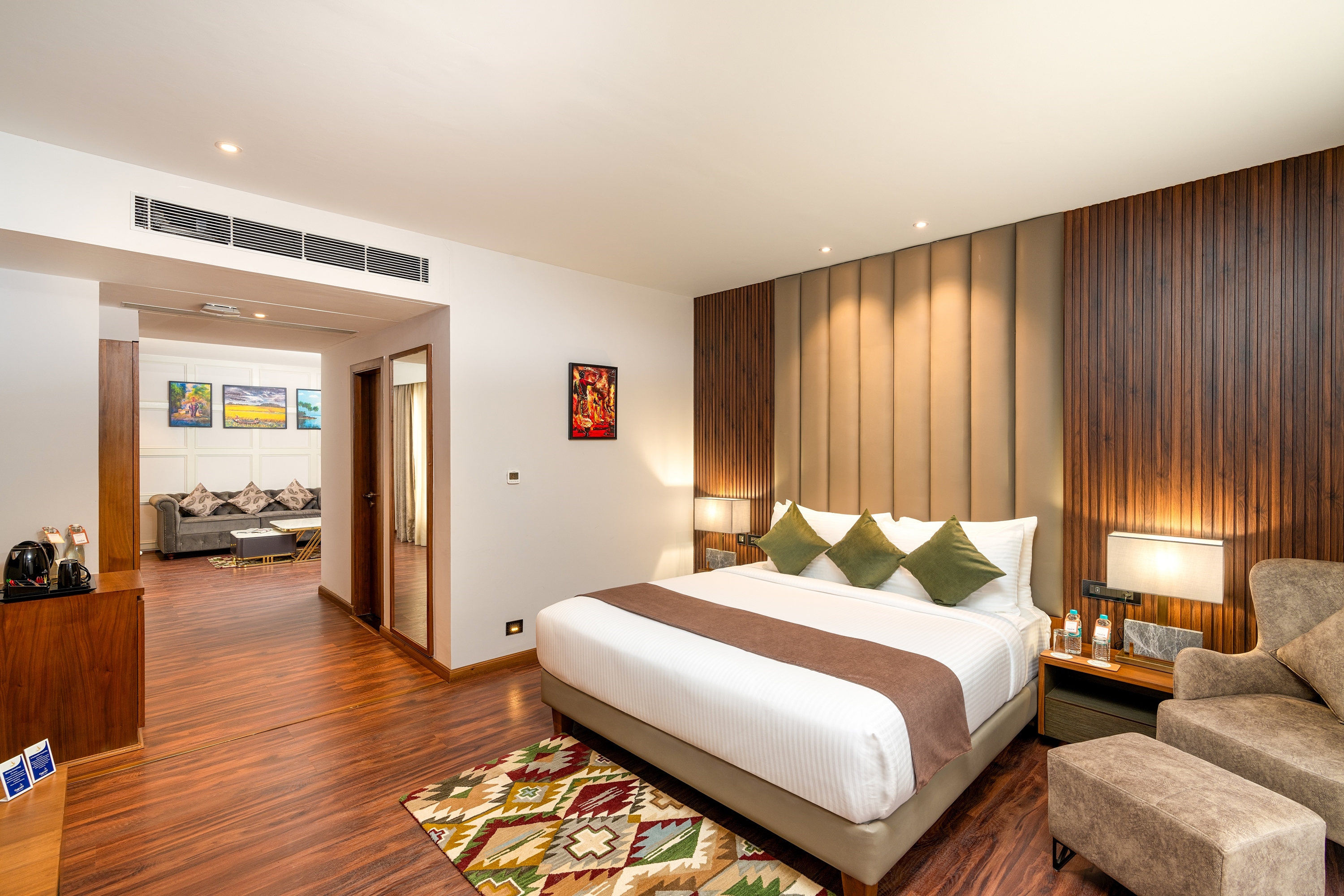 Guest room at the Cygnett Inn Imperial Trademark by Wyndham in Tezpur, Other than US/Canada