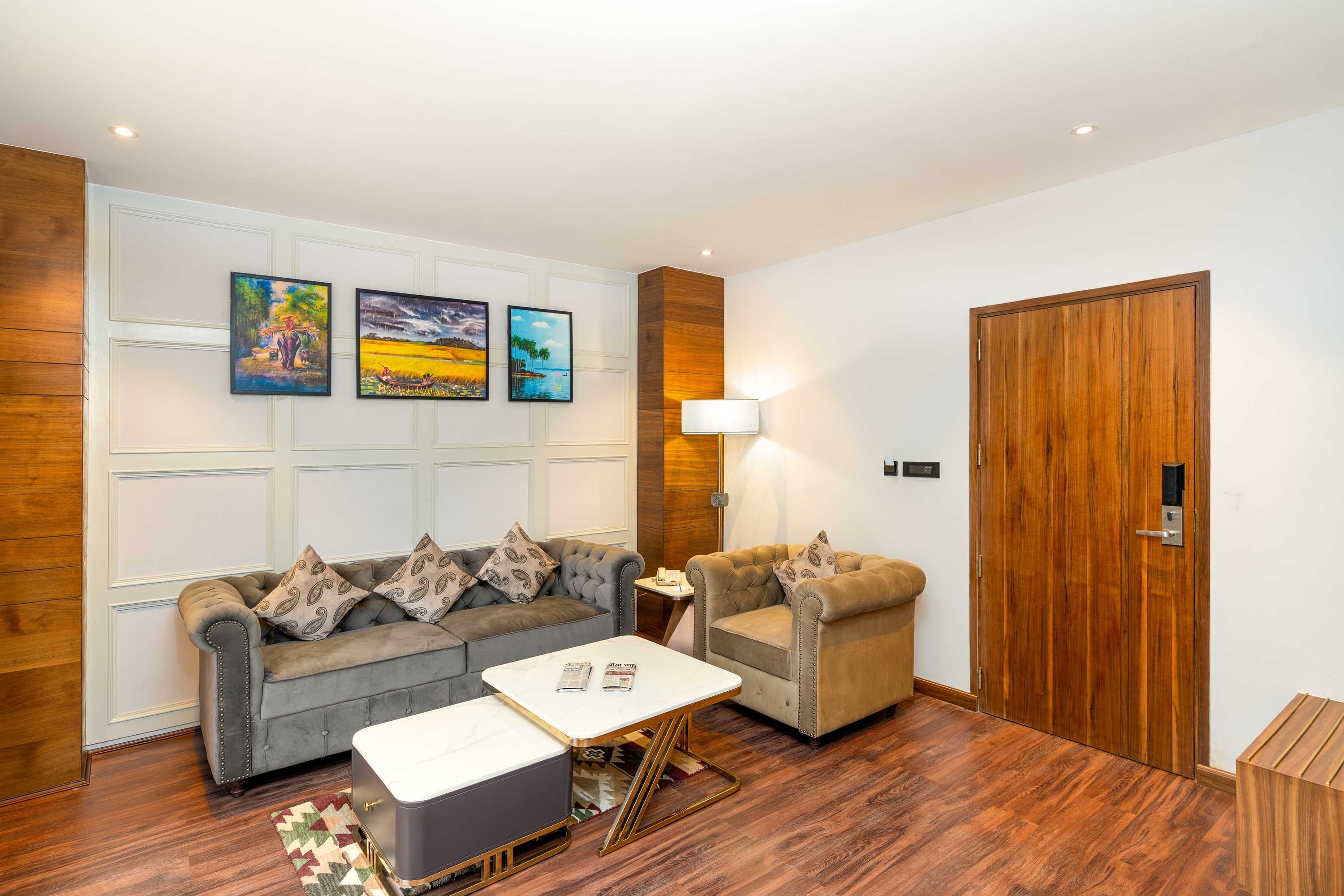 Guest room at the Cygnett Inn Imperial Trademark by Wyndham in Tezpur, Other than US/Canada