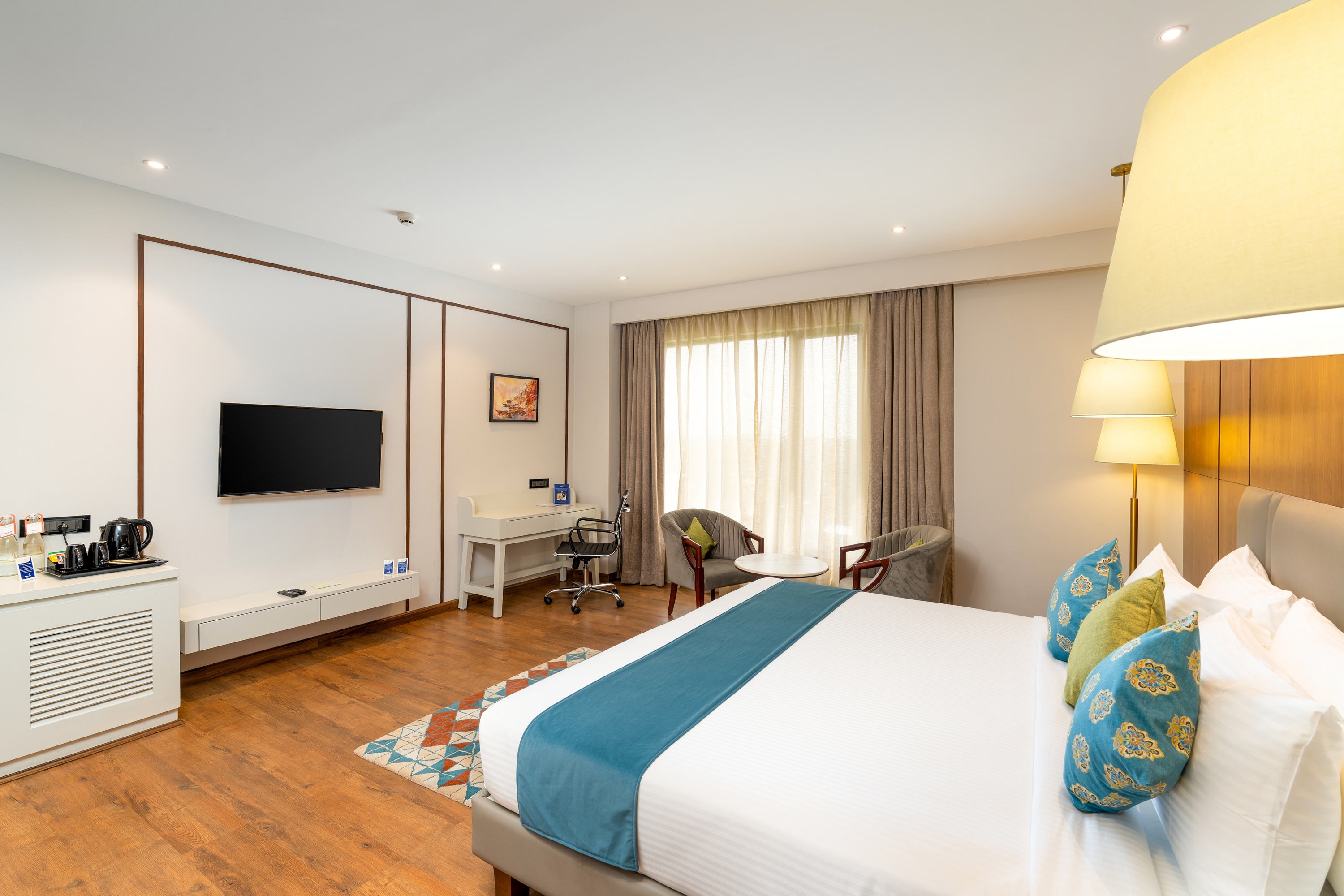 Guest room at the Cygnett Inn Imperial Trademark by Wyndham in Tezpur, Other than US/Canada