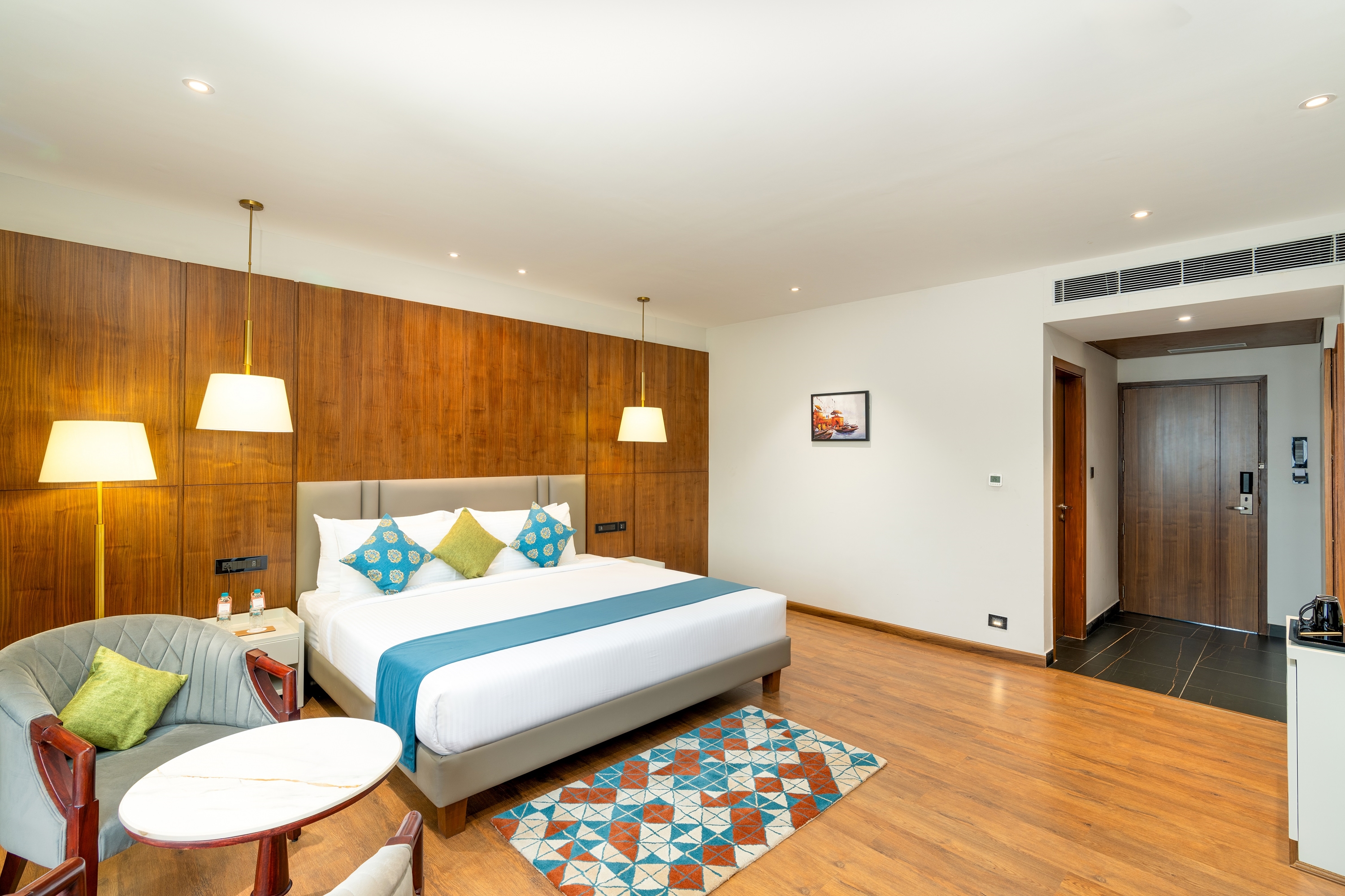 Guest room at the Cygnett Inn Imperial Trademark by Wyndham in Tezpur, Other than US/Canada